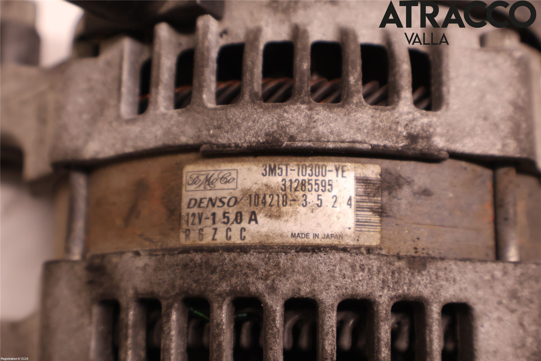 Ford FOCUS 08-11 Generator