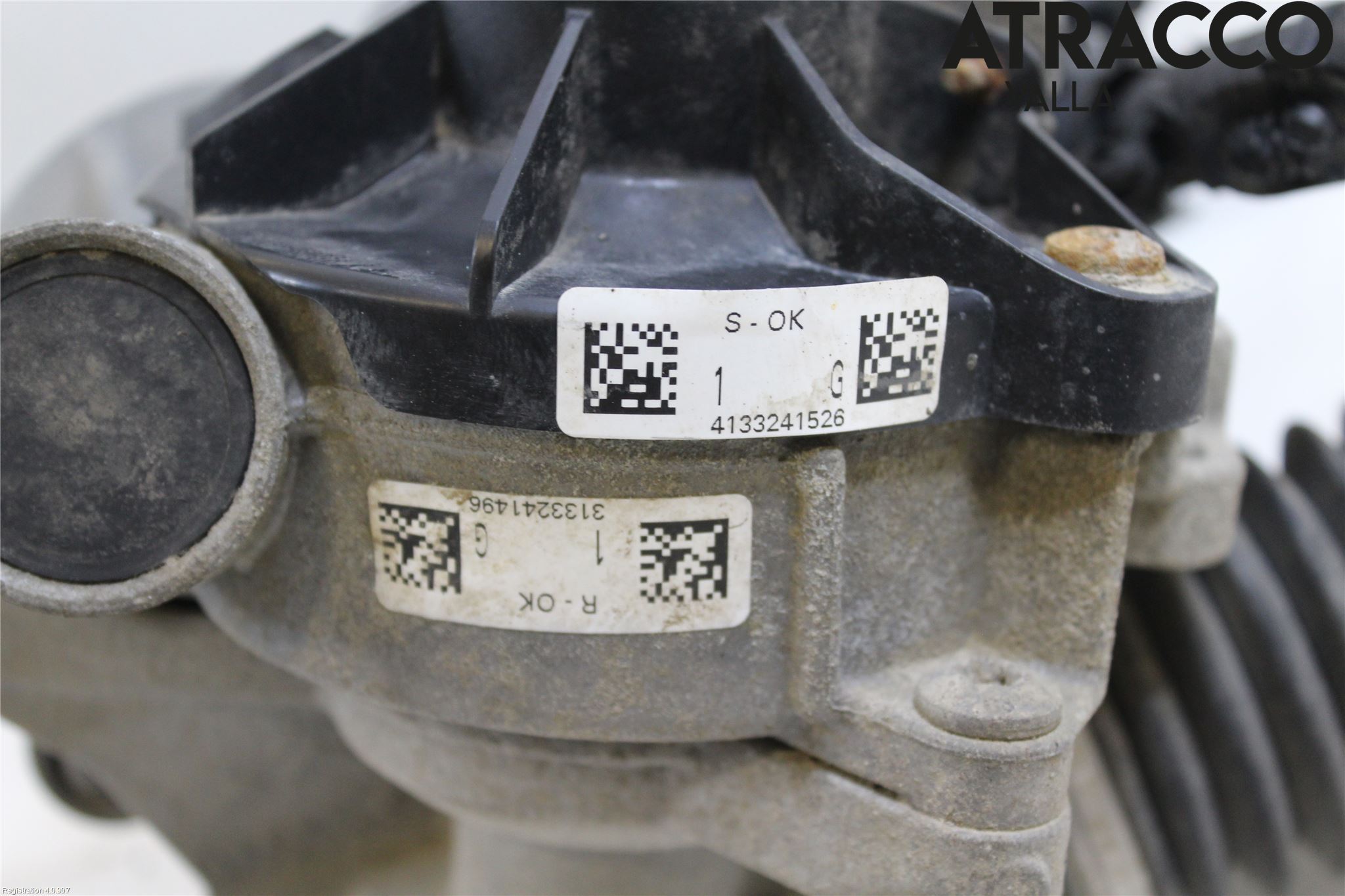 Peugeot 308 14-21 Styrväxel Servo -Snäcka