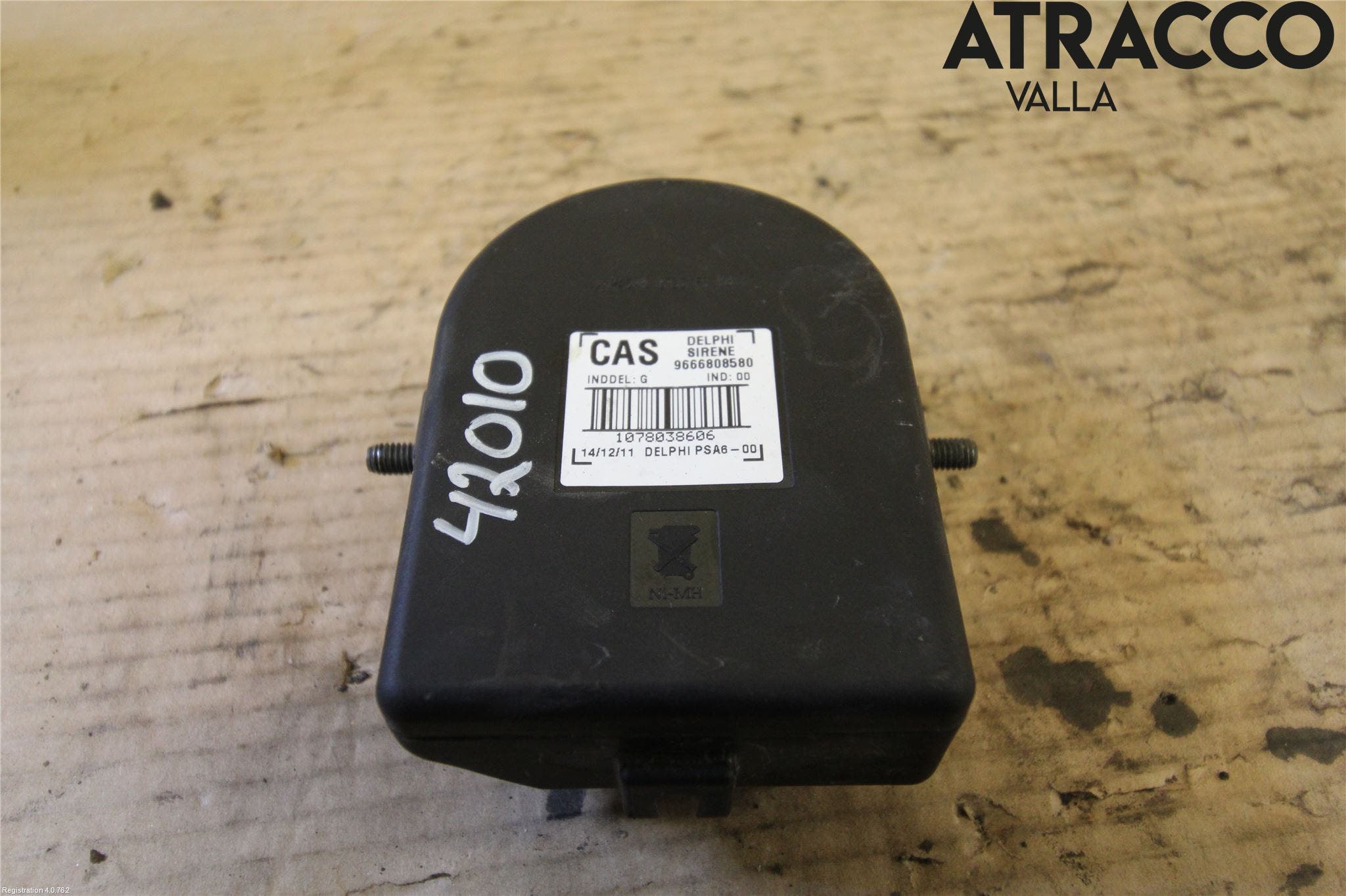 Peugeot 508 11-18 Billarm