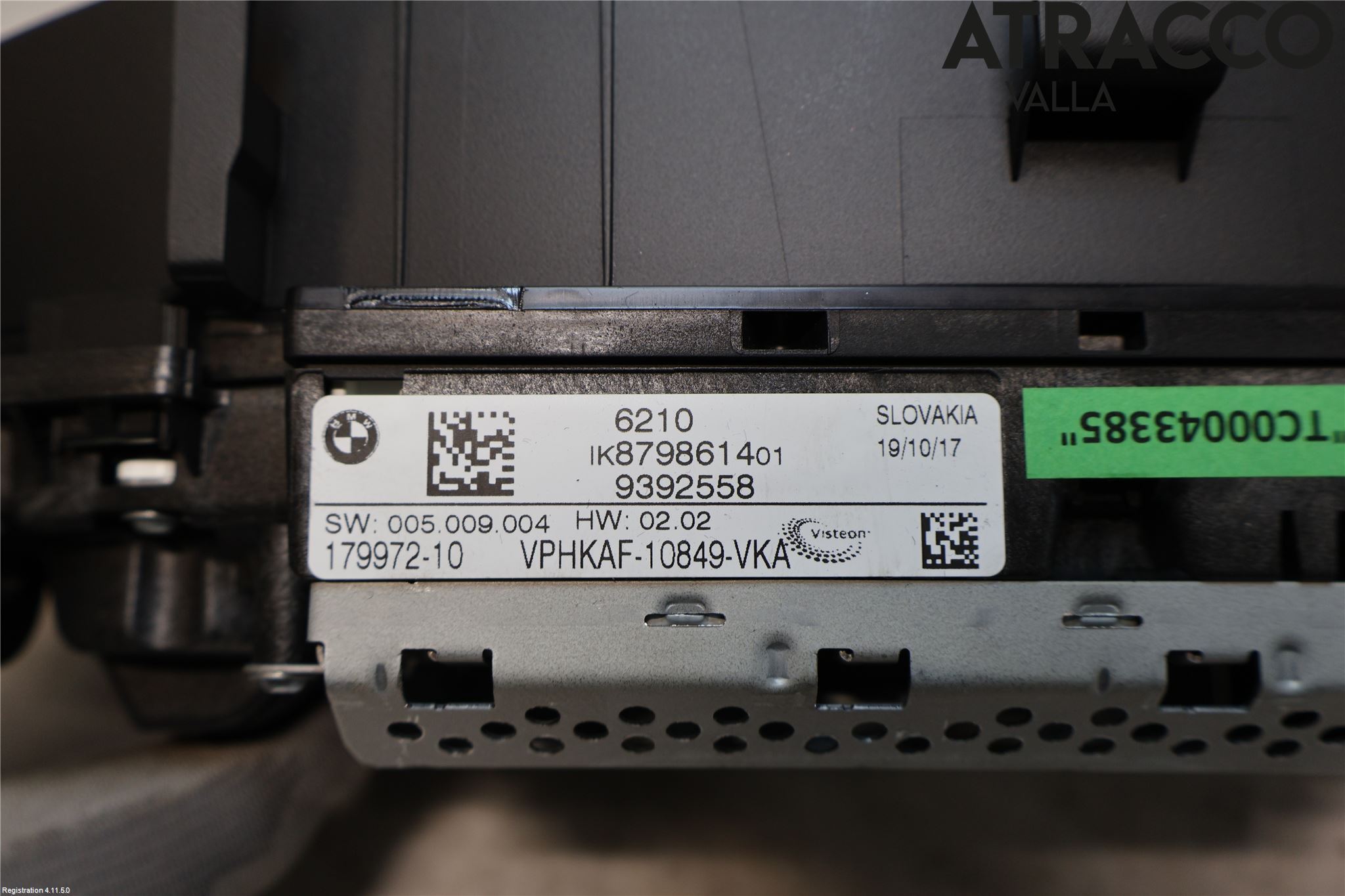 BMW 5 G30/G31/F90 17-23 Instrument Komb