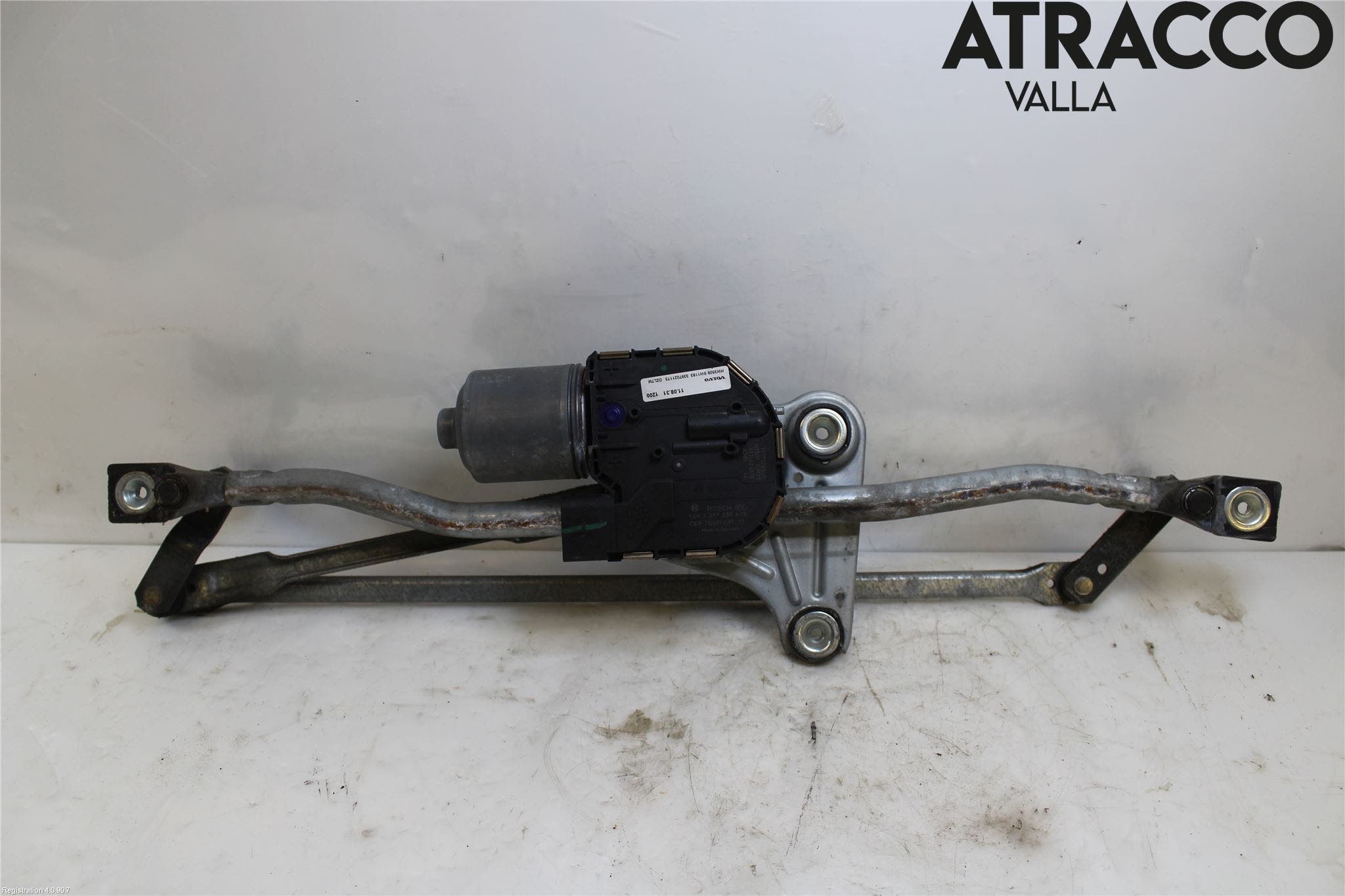 Volvo V60 11-13 Torkarmekanism Vindruta