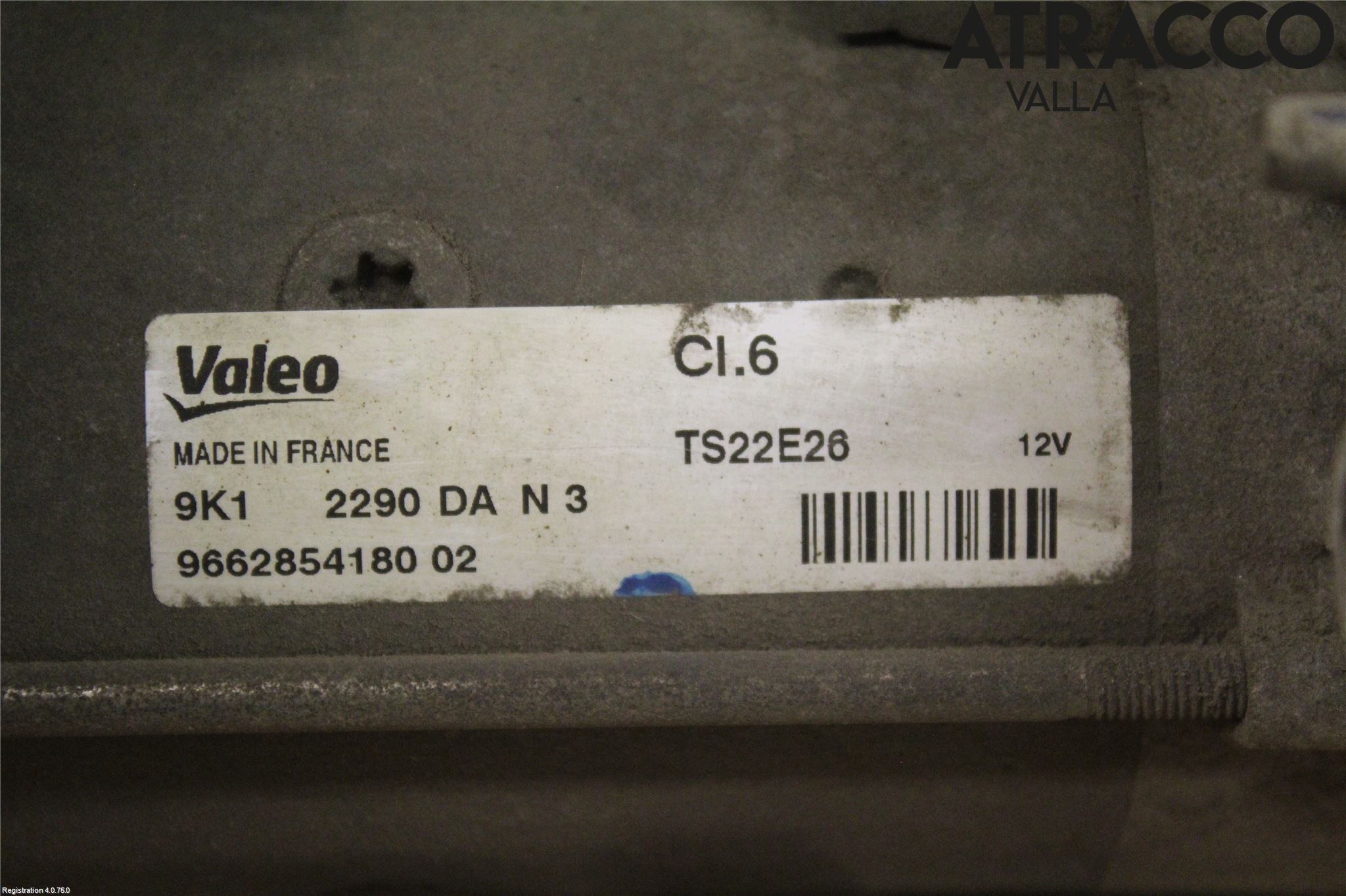 Peugeot PARTNER 08-15 Startmotor Diesel