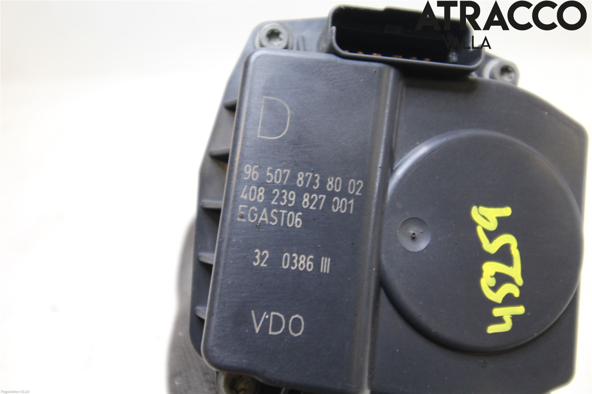 Peugeot 307     05-08 Injspjällhus