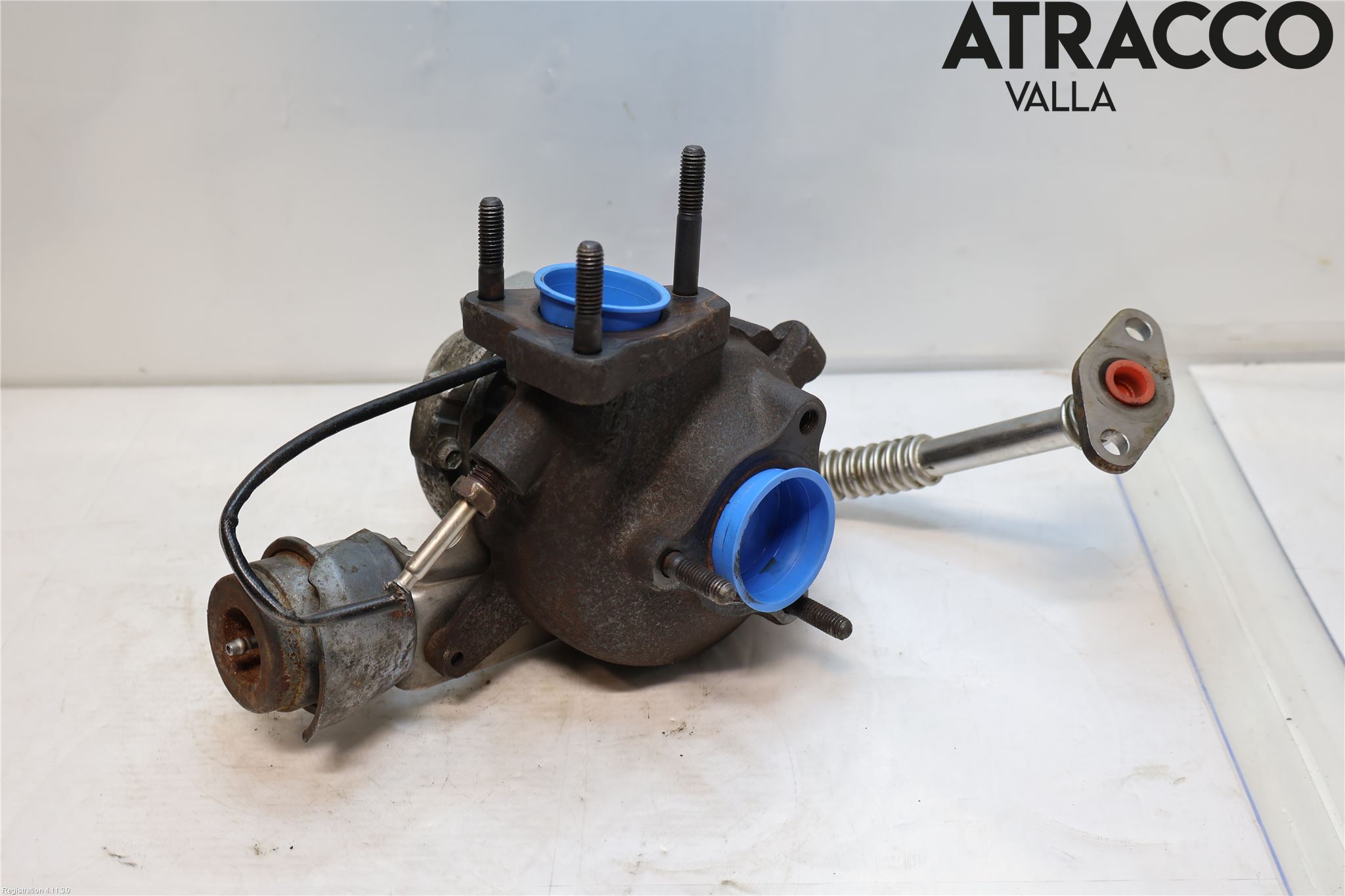 Kia CEED 06-12 Turboaggregat