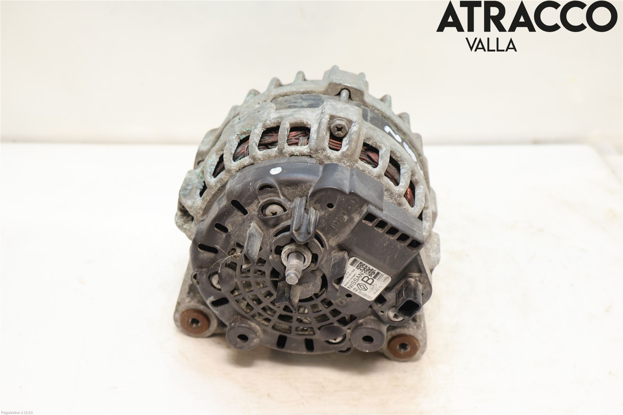 Nissan QASHQAI 14-17 Generator