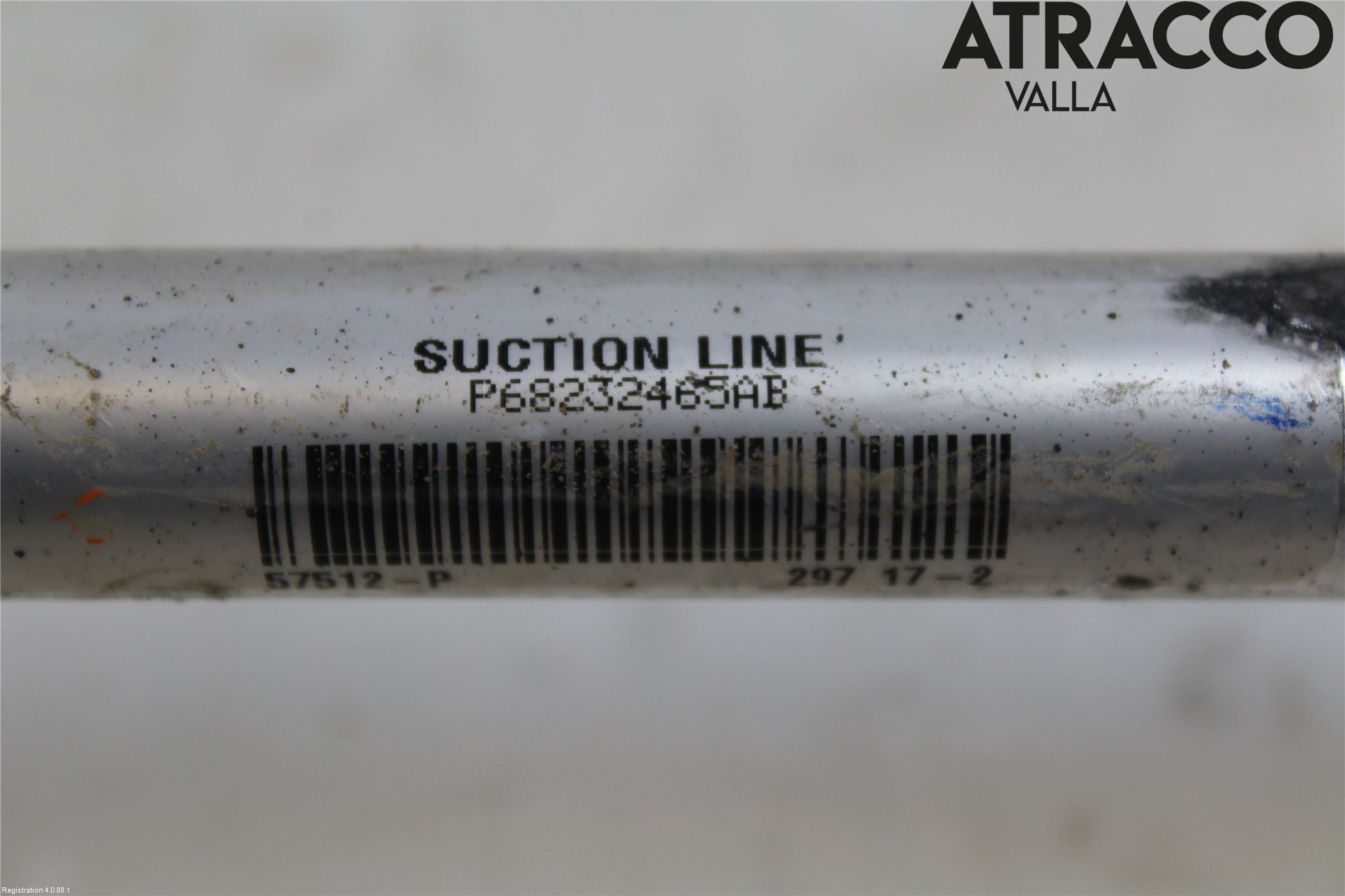 Dodge PICK UP RAM 81- Ac Slang-Rör