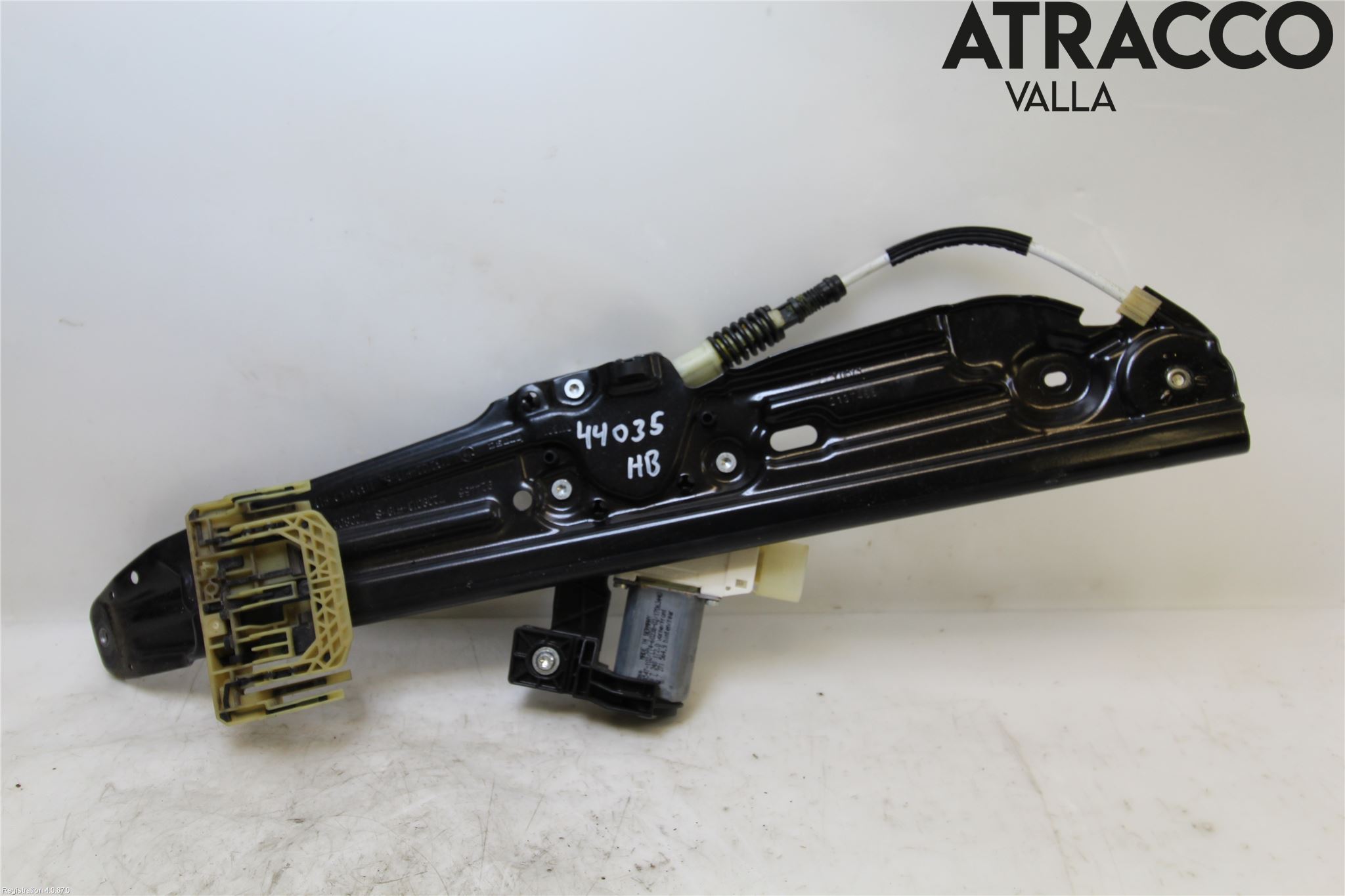 BMW 5 F10/F11/F18 09-17 Fönsterhiss El Kompl