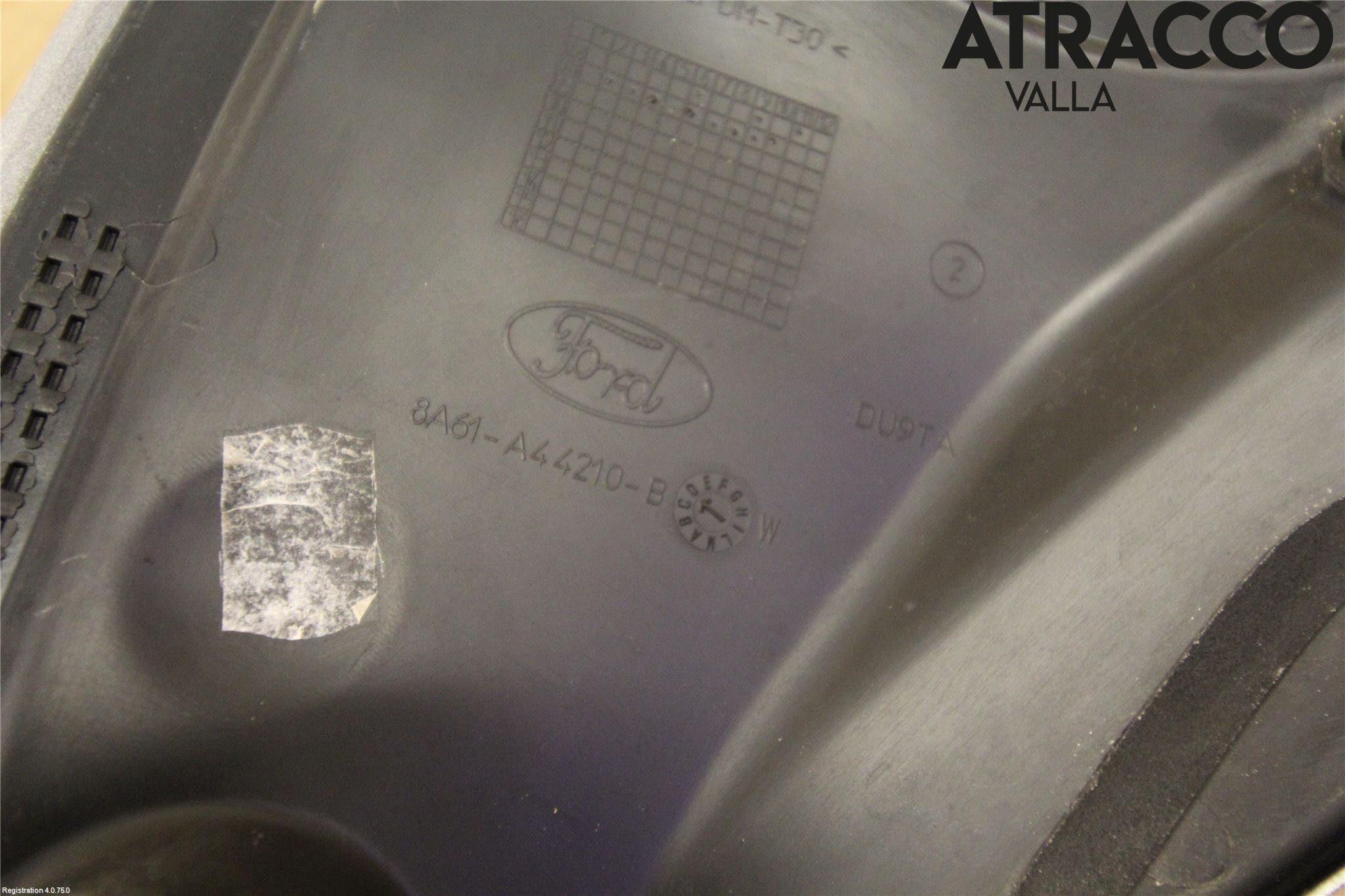 Ford FIESTA 09-12 Spoiler Baklucka