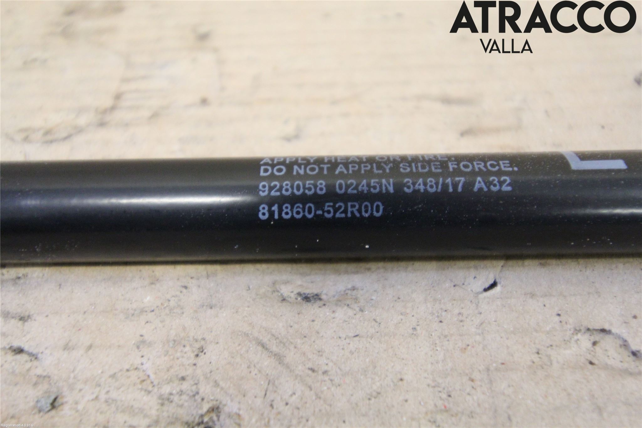 Suzuki SWIFT 17-24 Gasfjäder Baklucka