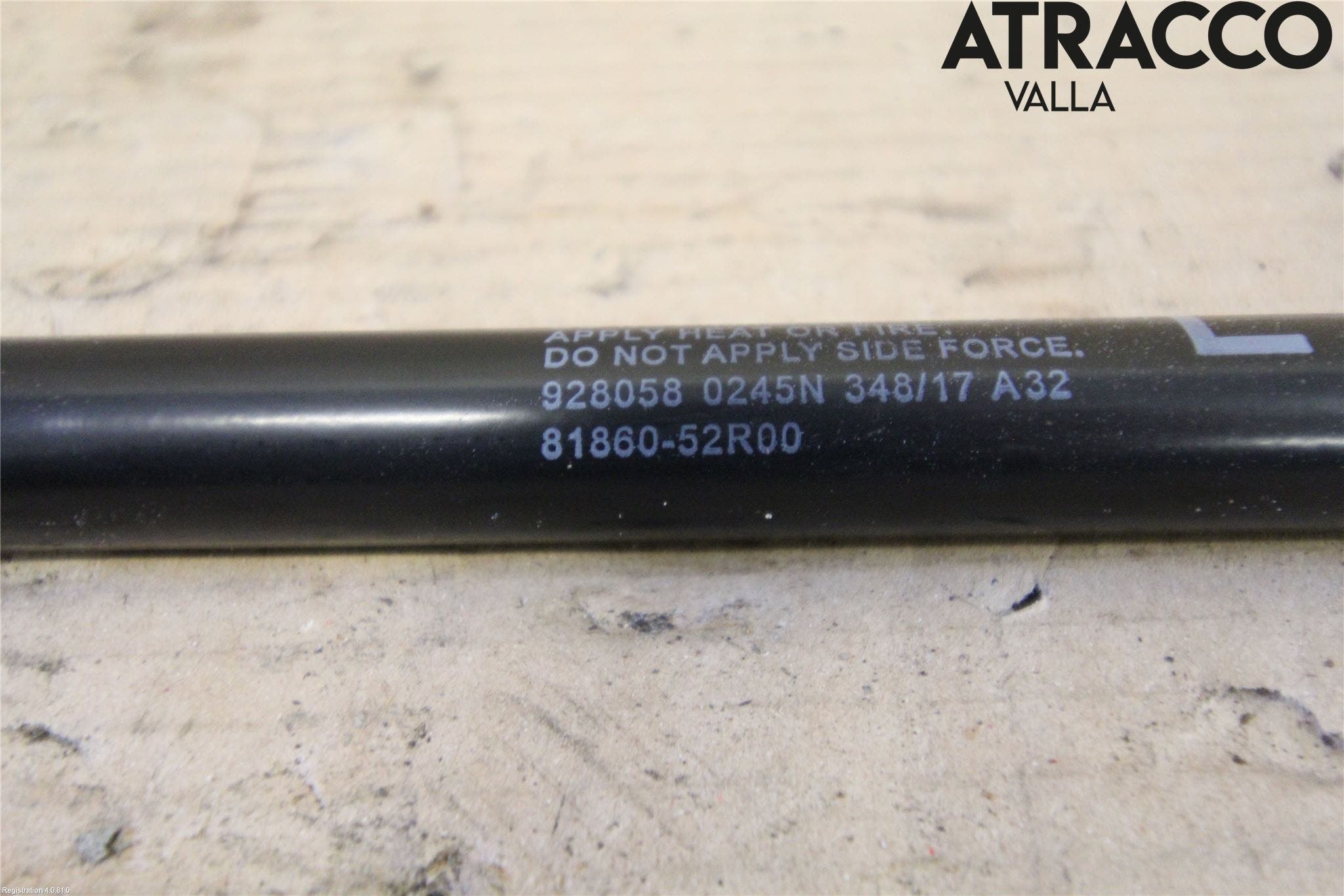 Suzuki SWIFT 17-24 Gasfjäder Baklucka