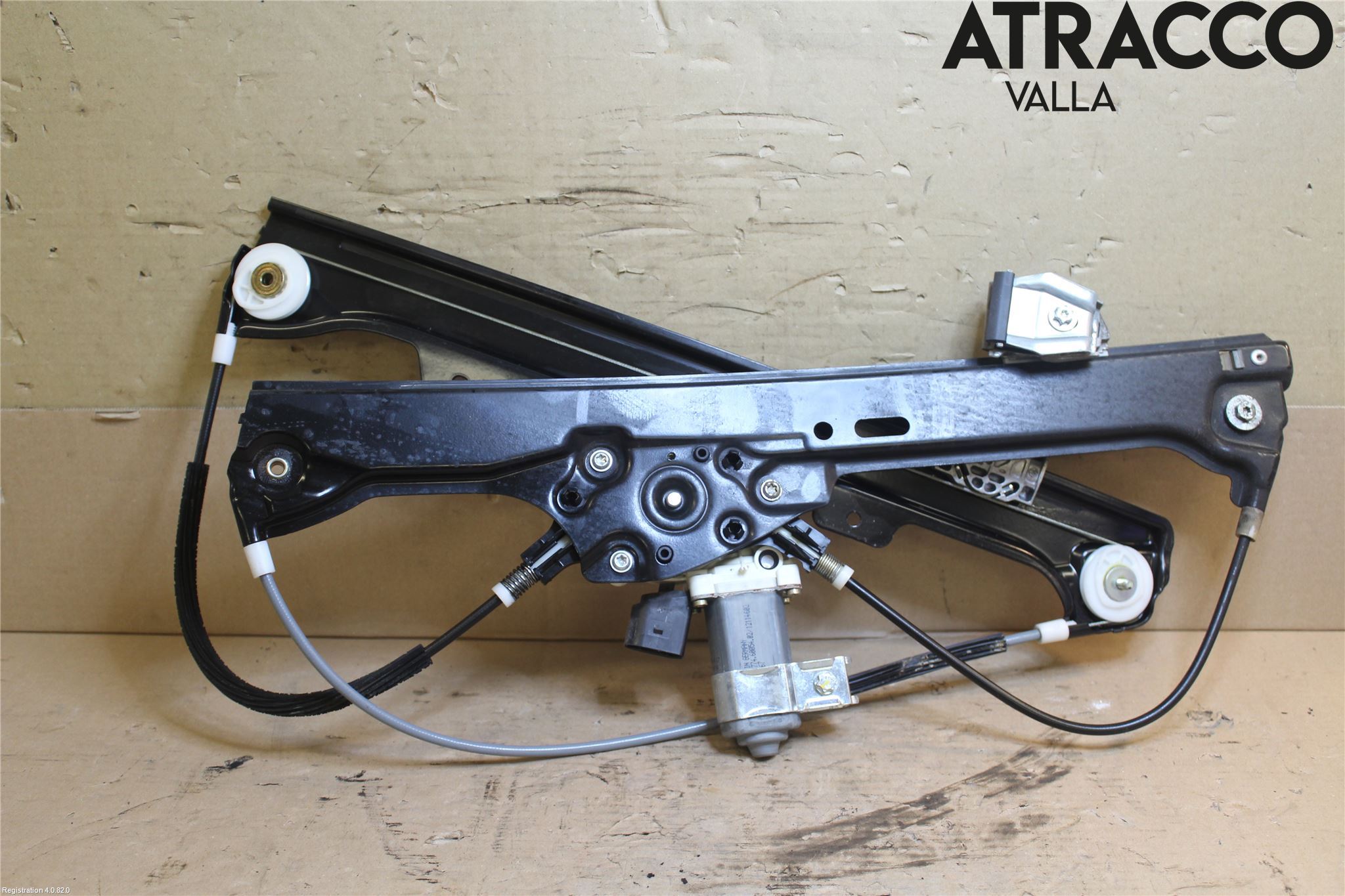 BMW 5 E60/61 Sed/Tou 02-10 Fönsterhiss El Kompl