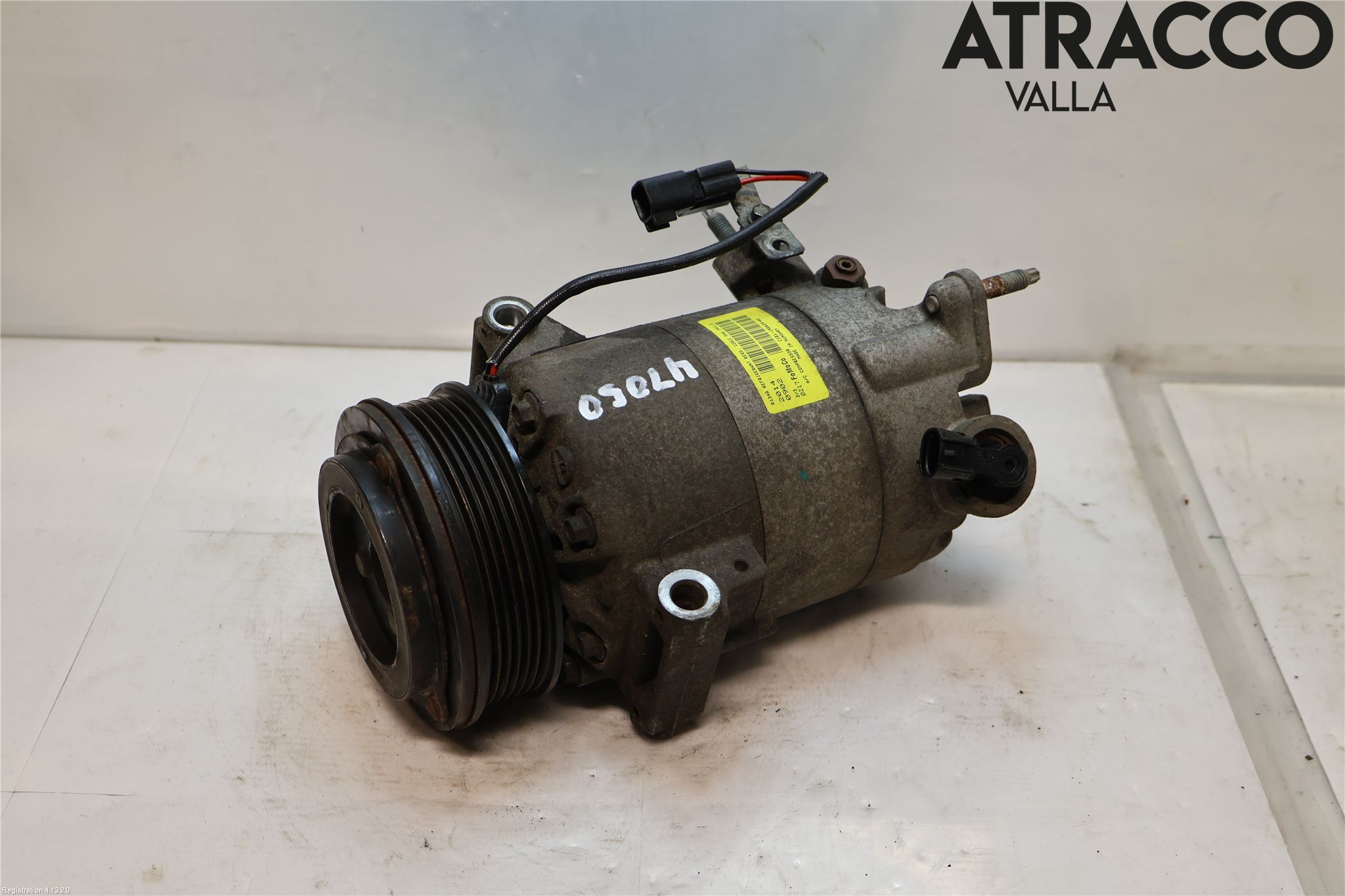 Ford FIESTA 13-17 Ac Kompressor