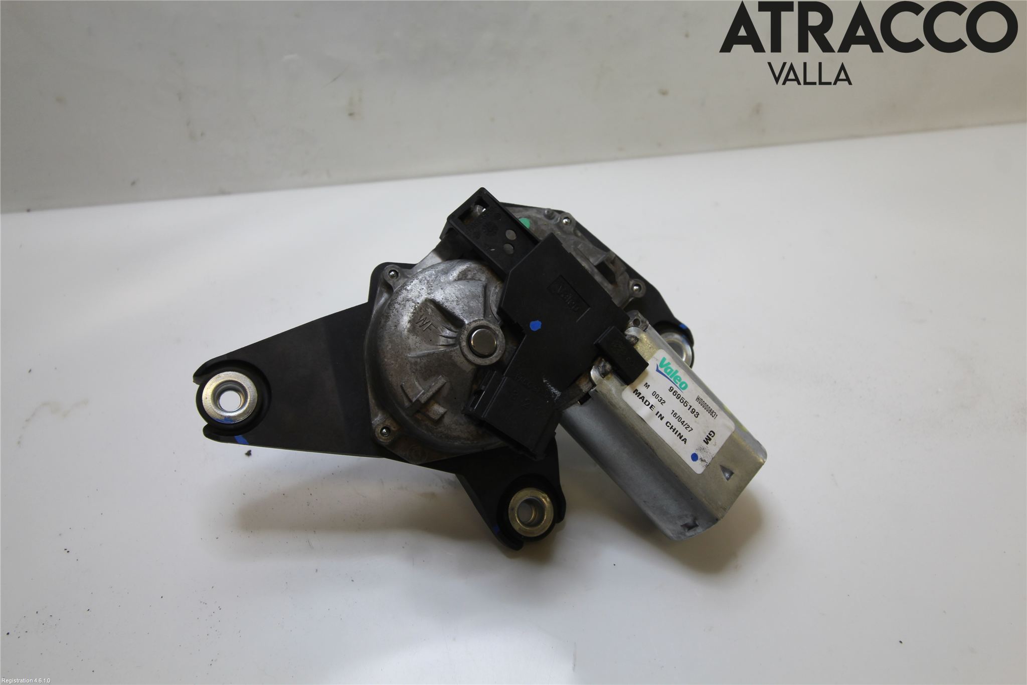 Opel MOKKA 13-20 Torkarmotor Baklucka