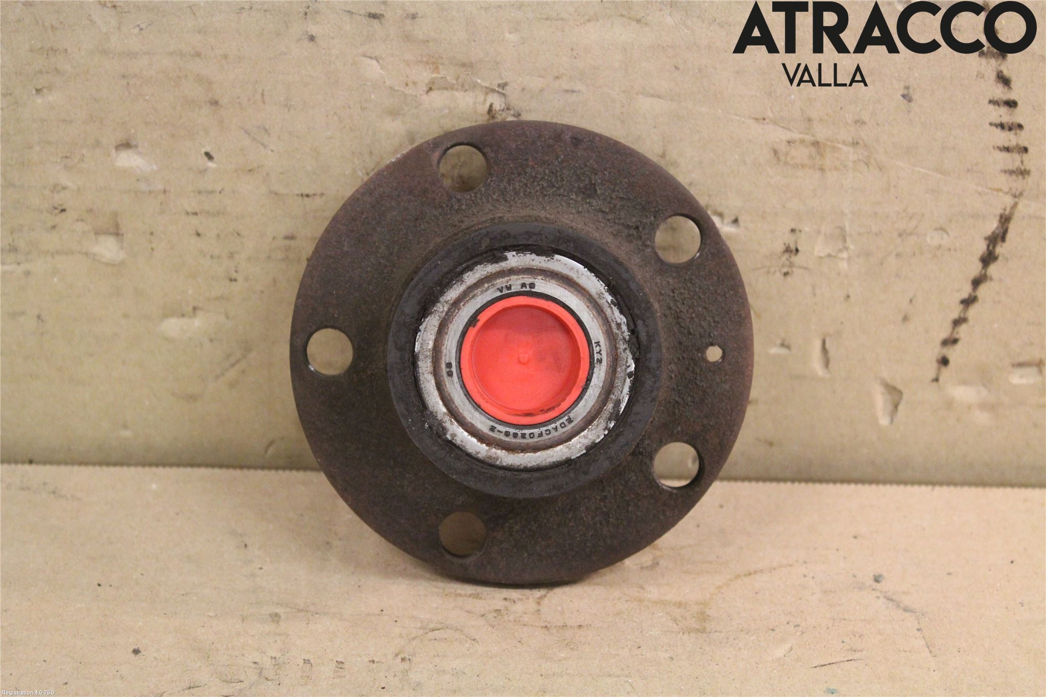 Skoda FABIA 15-21 Nav Bak