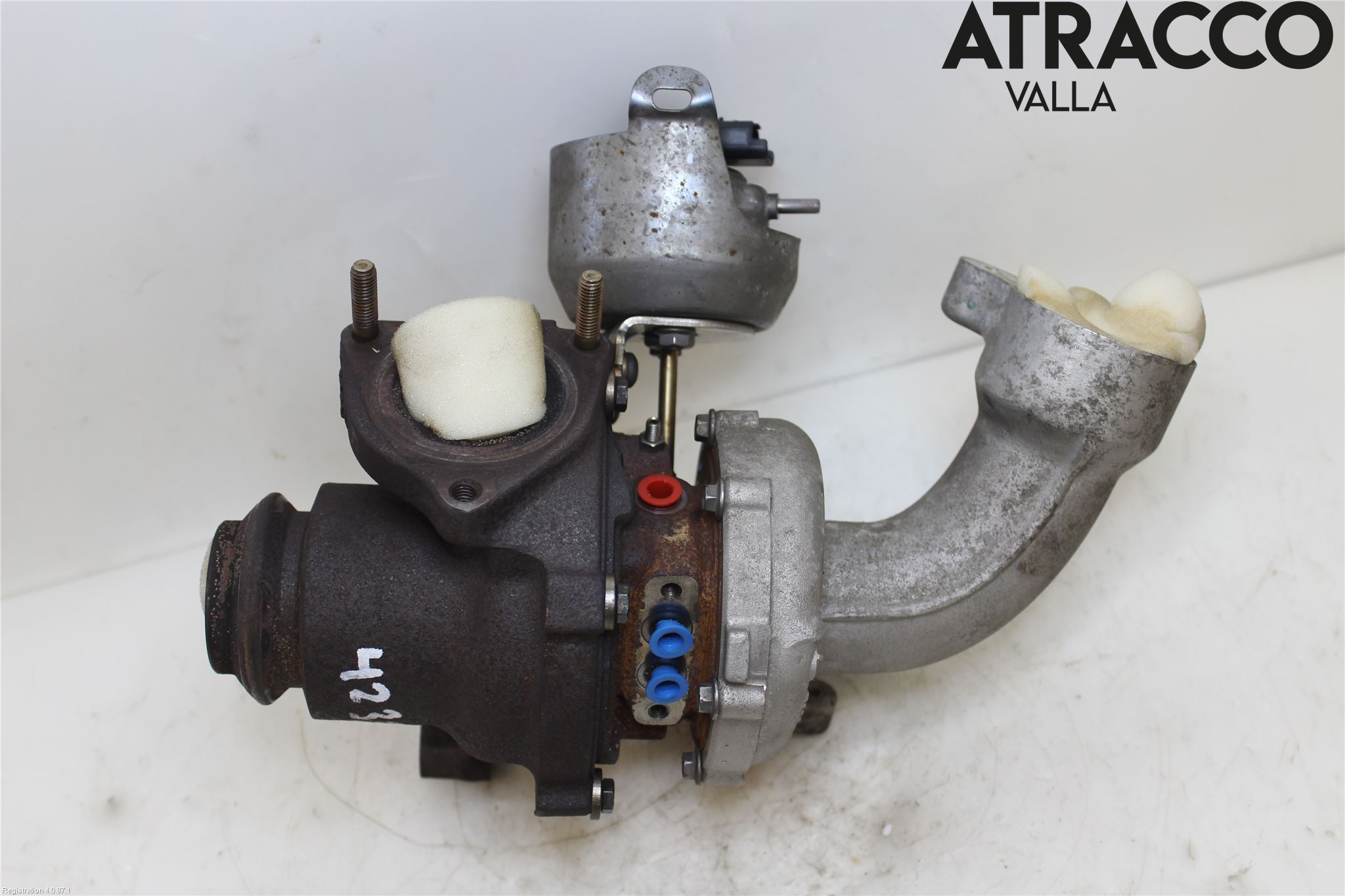 Citroen C5 08-17 Turboaggregat