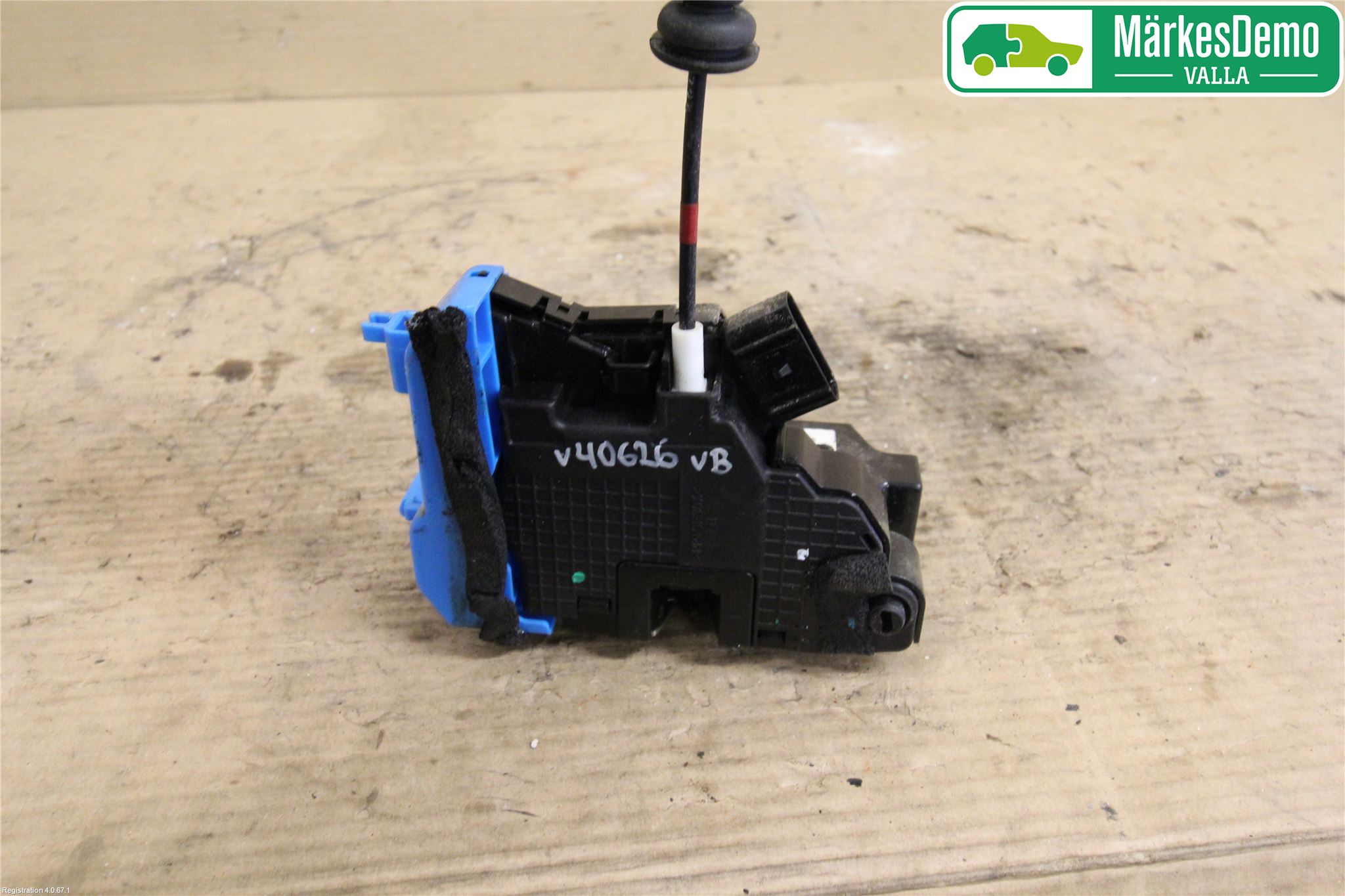 Kia CEED 12-18 Låskista-Dörrlås