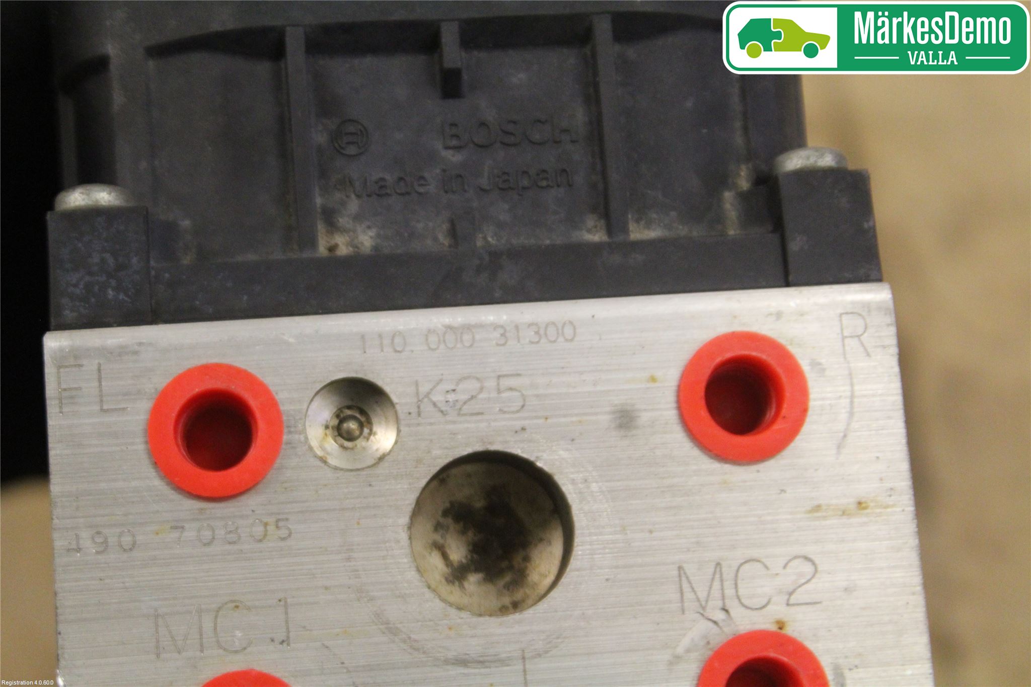 Nissan NAVARA 98-05 Abs Hydraulaggregat