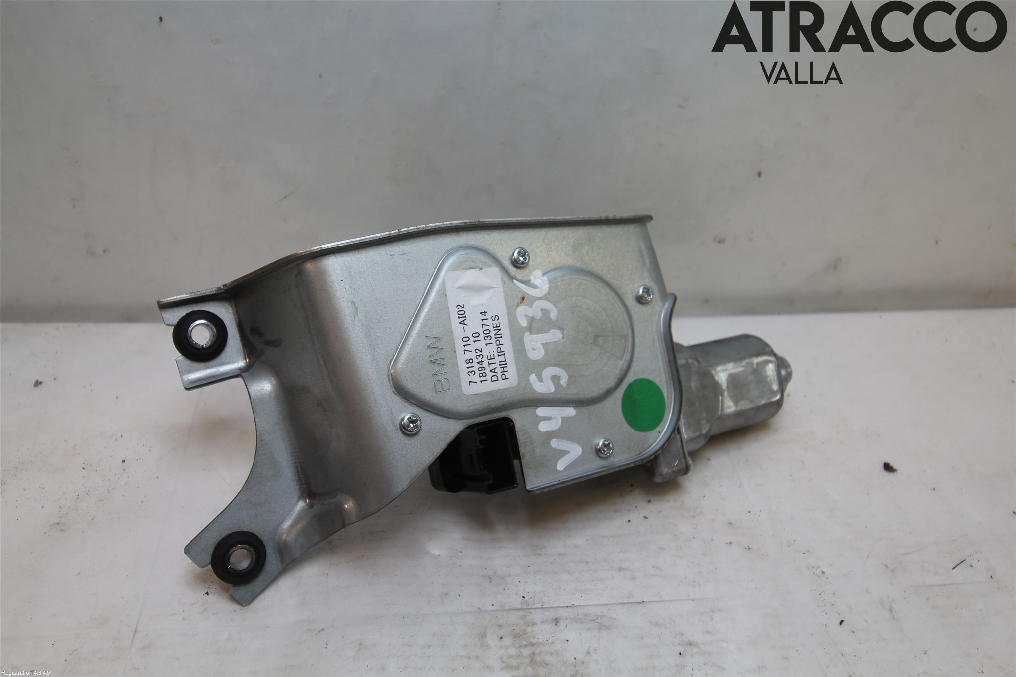 BMW X5 F15 13-18 Torkarmotor Baklucka