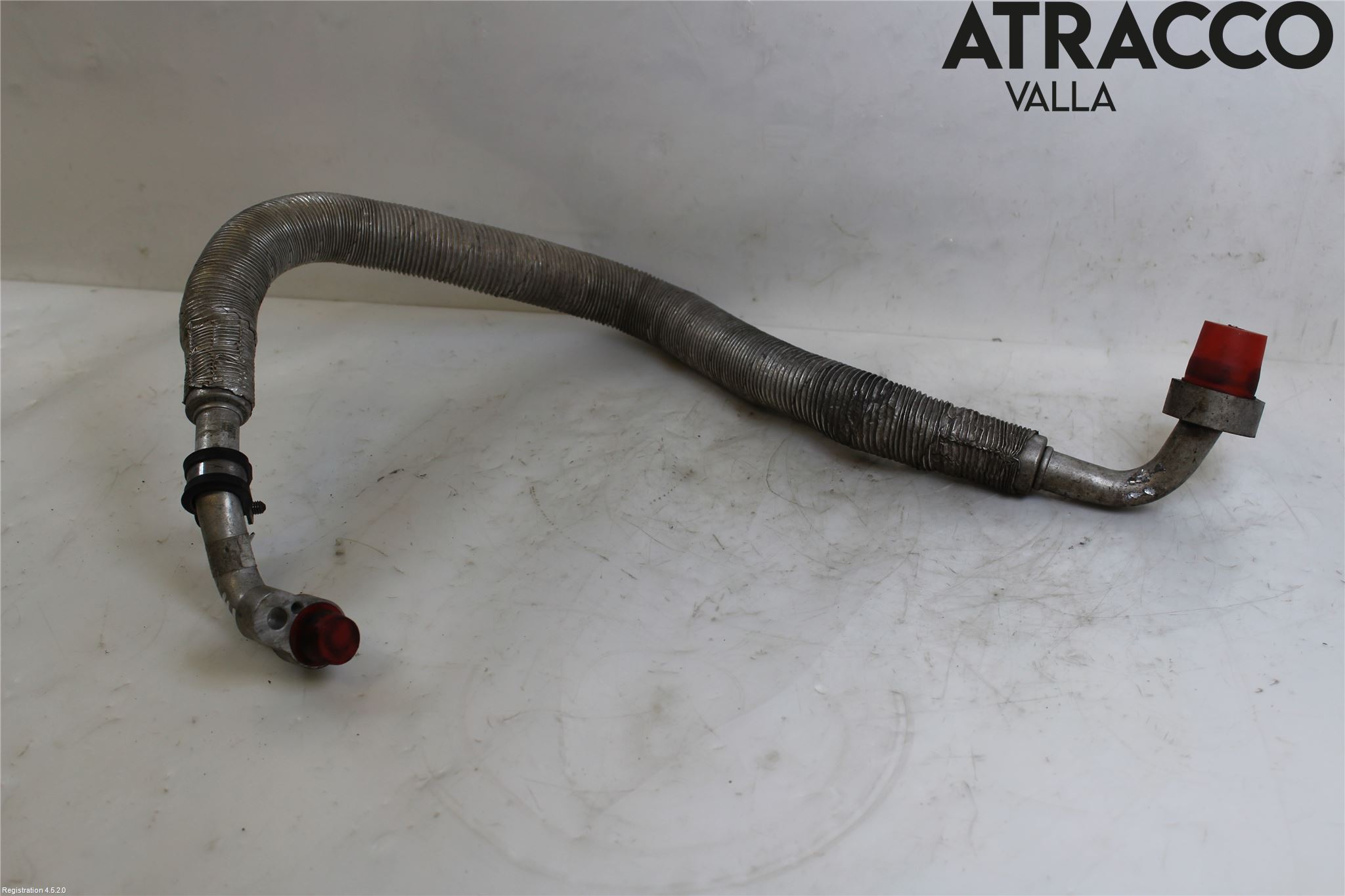 Porsche PANAMERA 09- Ac Slang-Rör