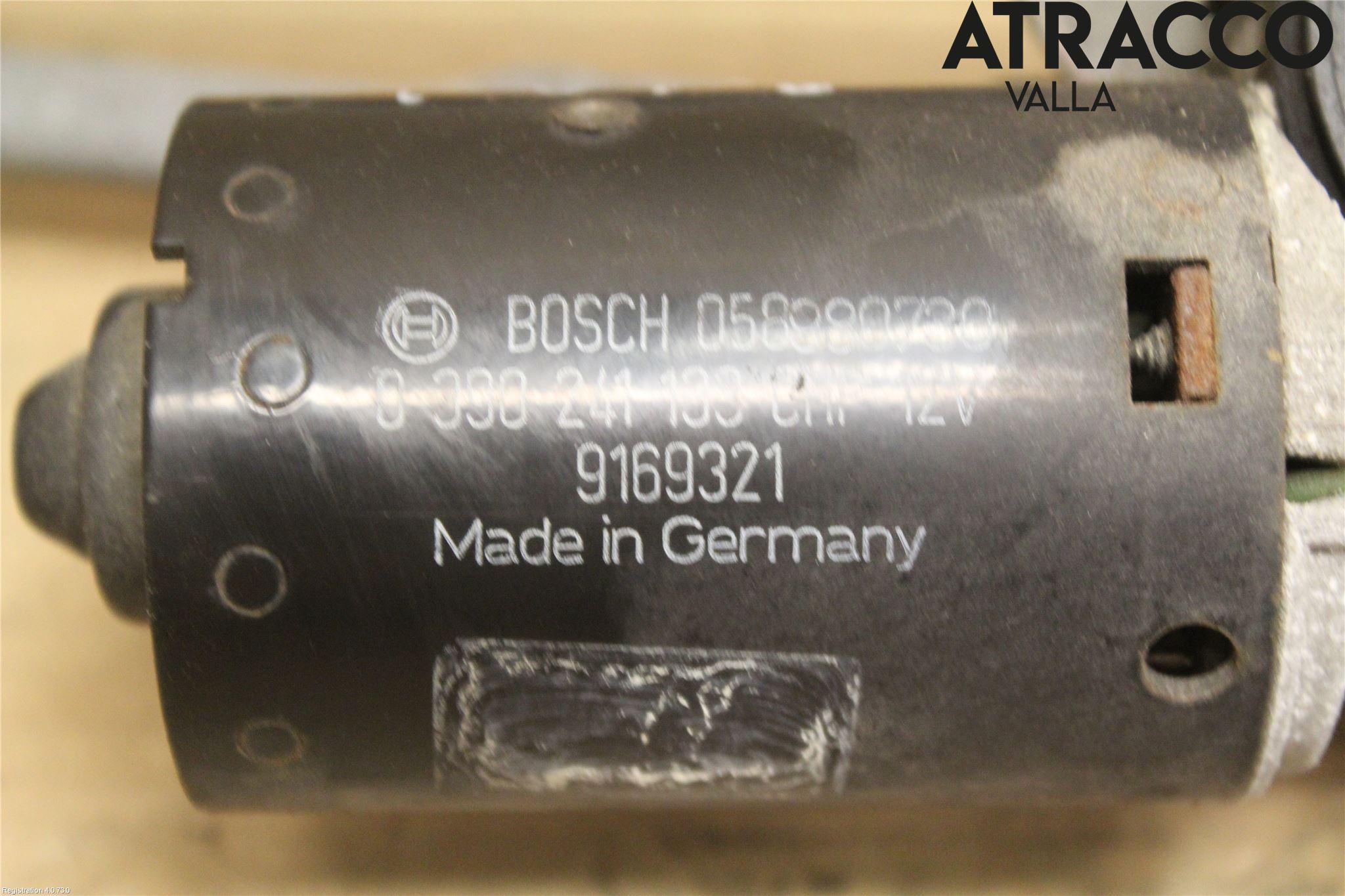 Volvo S70/V70/XC  97-00 Torkarmotor Vindruta