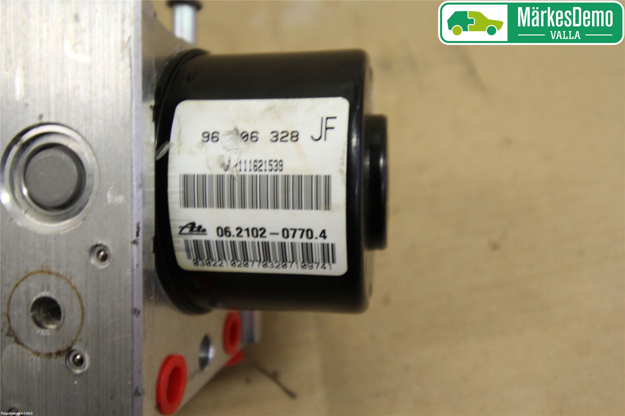 Chevrolet NUBIRA Abs Hydraulaggregat