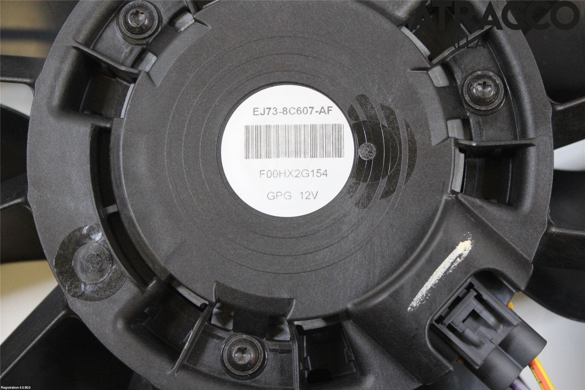 Ford KUGA 13-16 Kylfläkt El