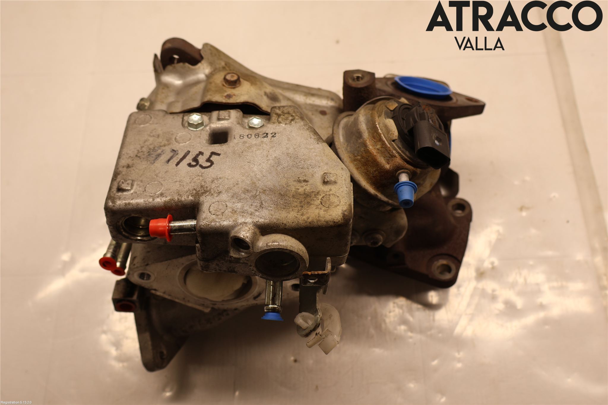 Subaru FORESTER SJ 13-18 Turboaggregat