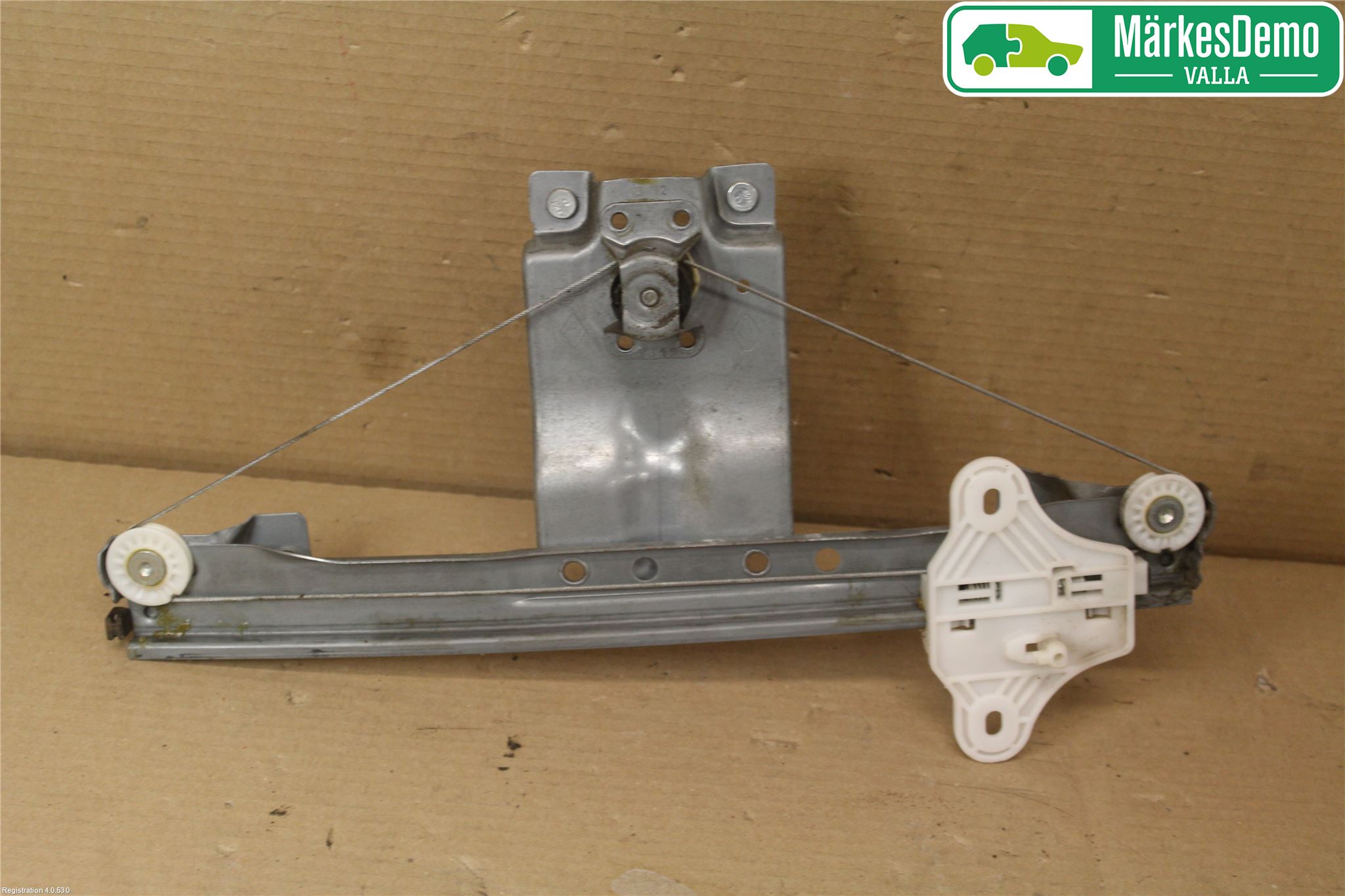 Renault CLIO IV 12-16 Fönsterhissats Manuell
