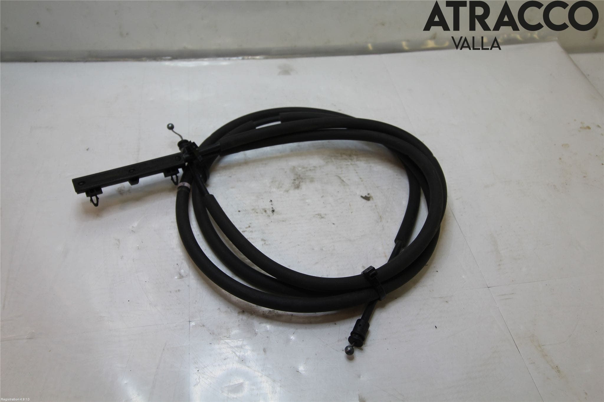 BMW 3 F30/F31/F80 12-19 Huvlås Wire-Spak