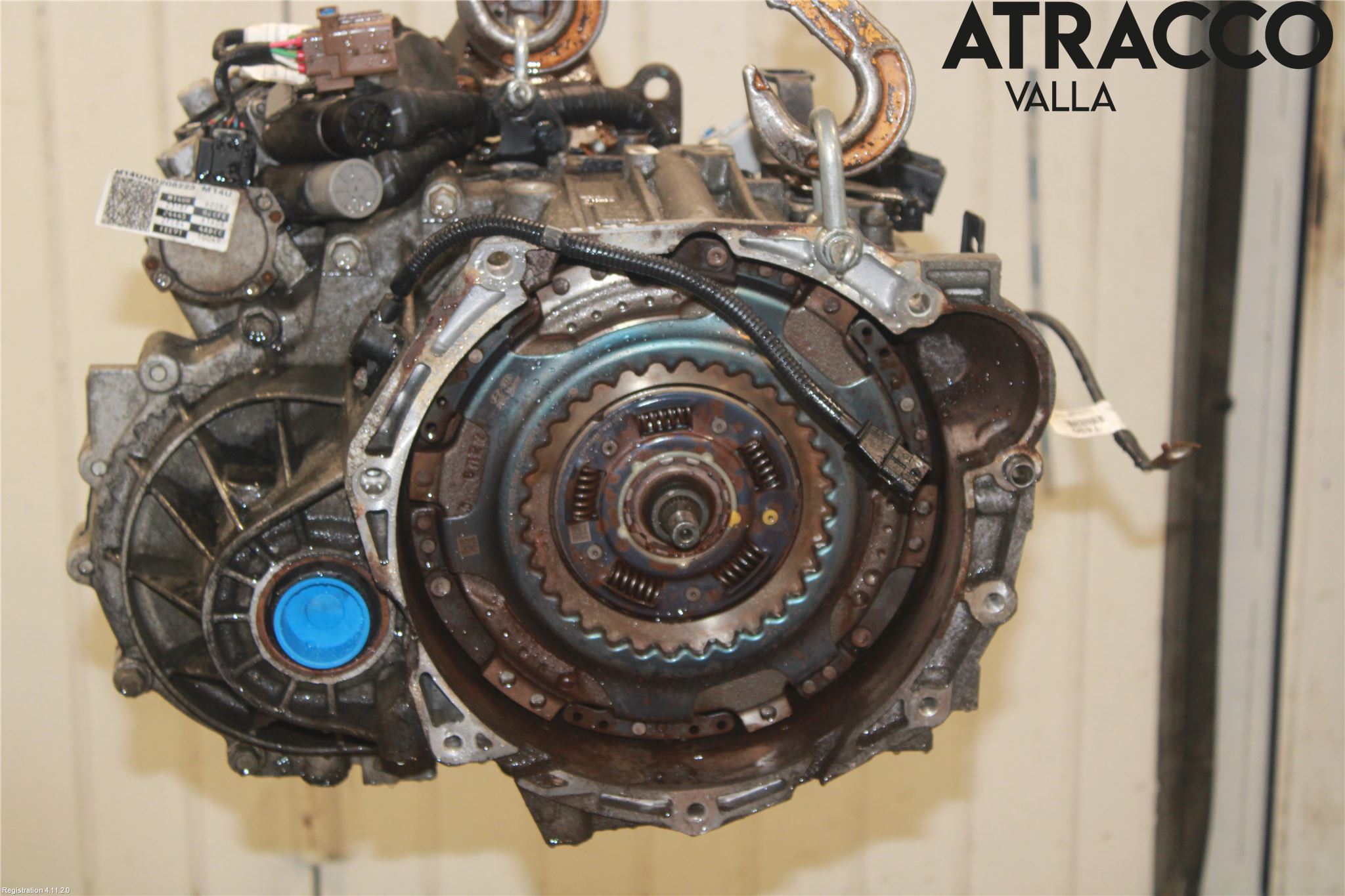 Kia SOUL 09- Växellåda Automat