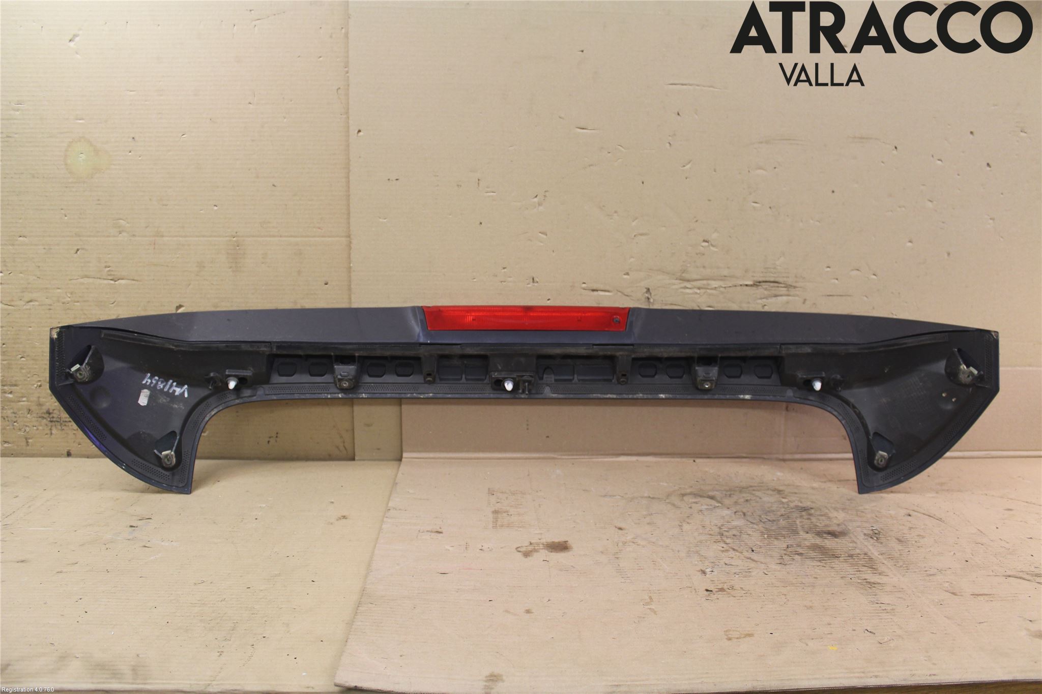 Ford FIESTA 13-17 Spoiler Baklucka