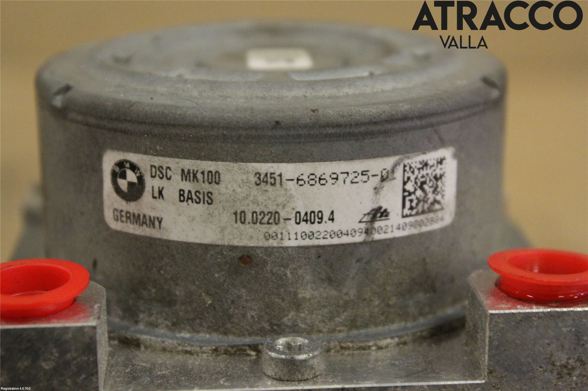 BMW 3 F30/F31/F80 12-19 Abs Hydraulaggregat