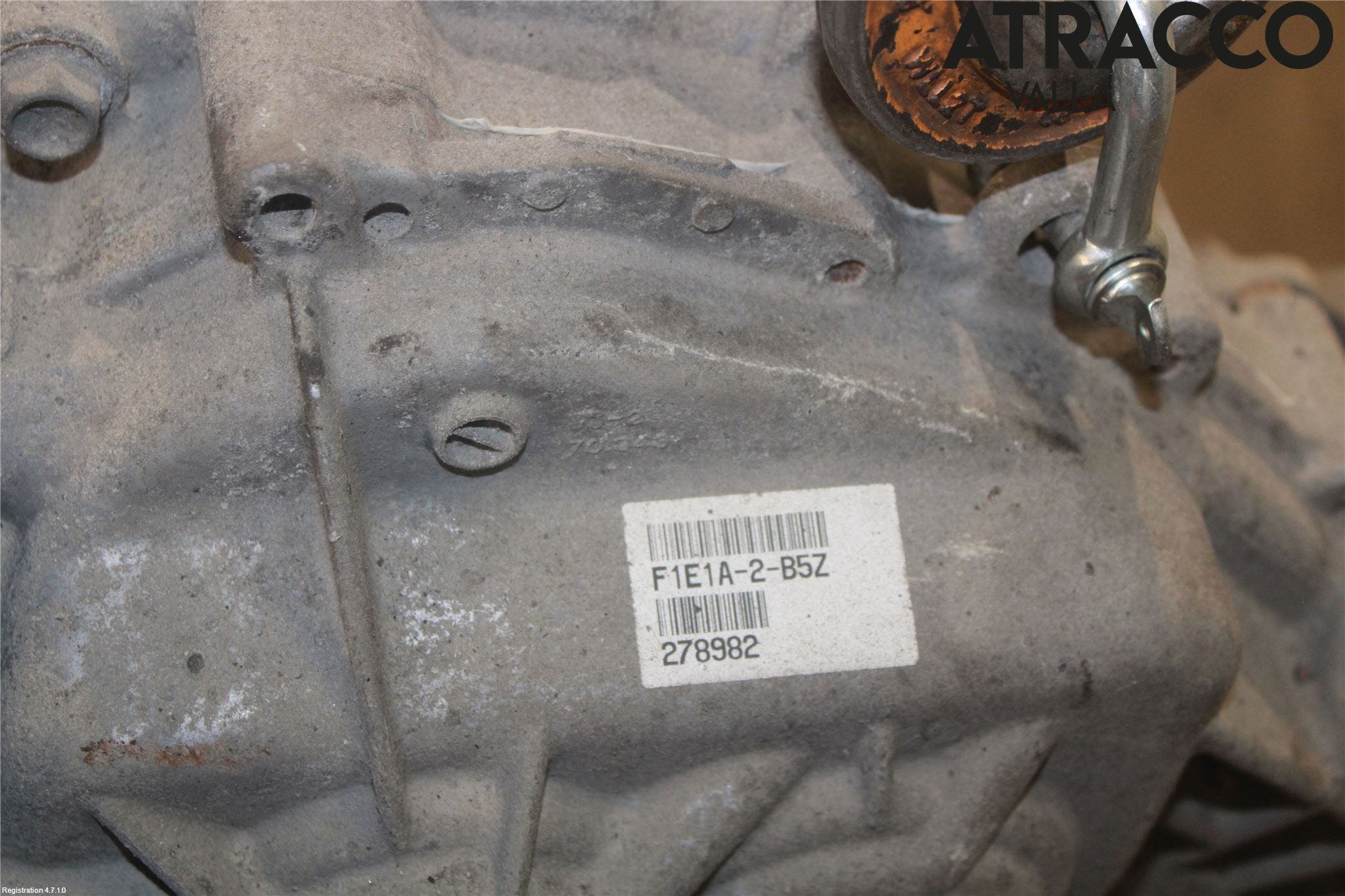 Mitsubishi OUTLANDER 13-21 Motor Elektrisk Bak