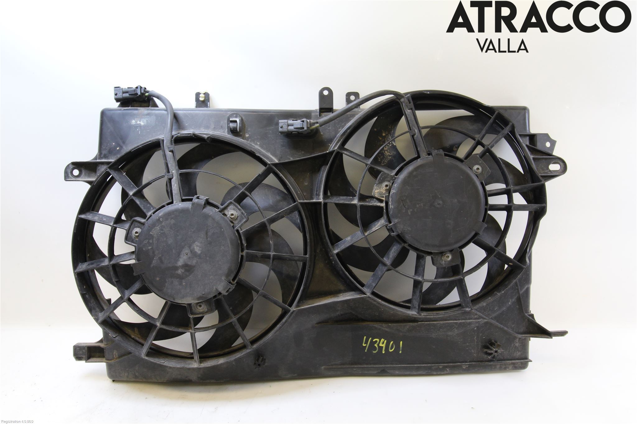 Saab 9-5 -05 Kylfläktkåpa