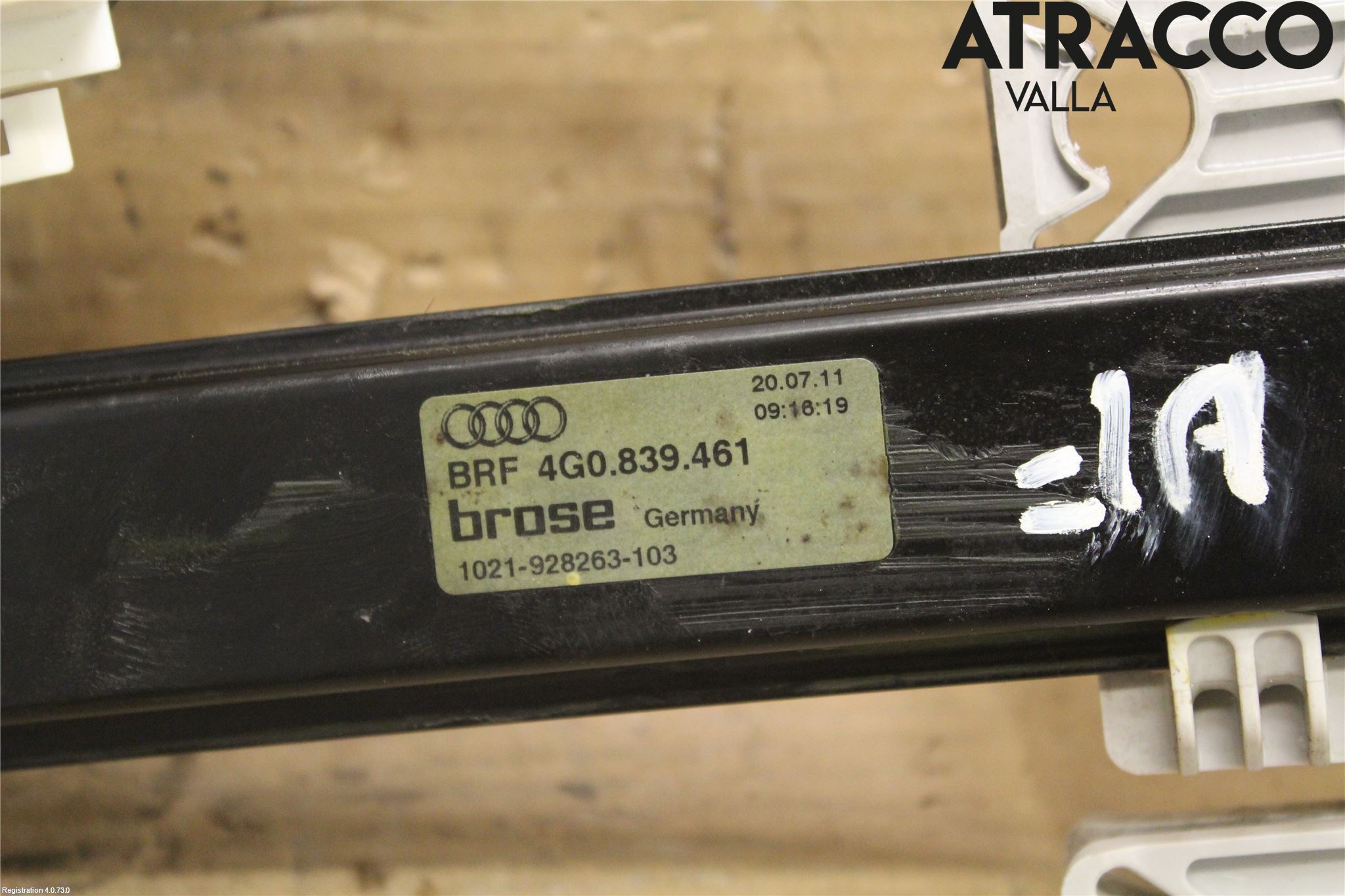 Audi A6/S6 4G 11-18 Fönsterhiss El Kompl