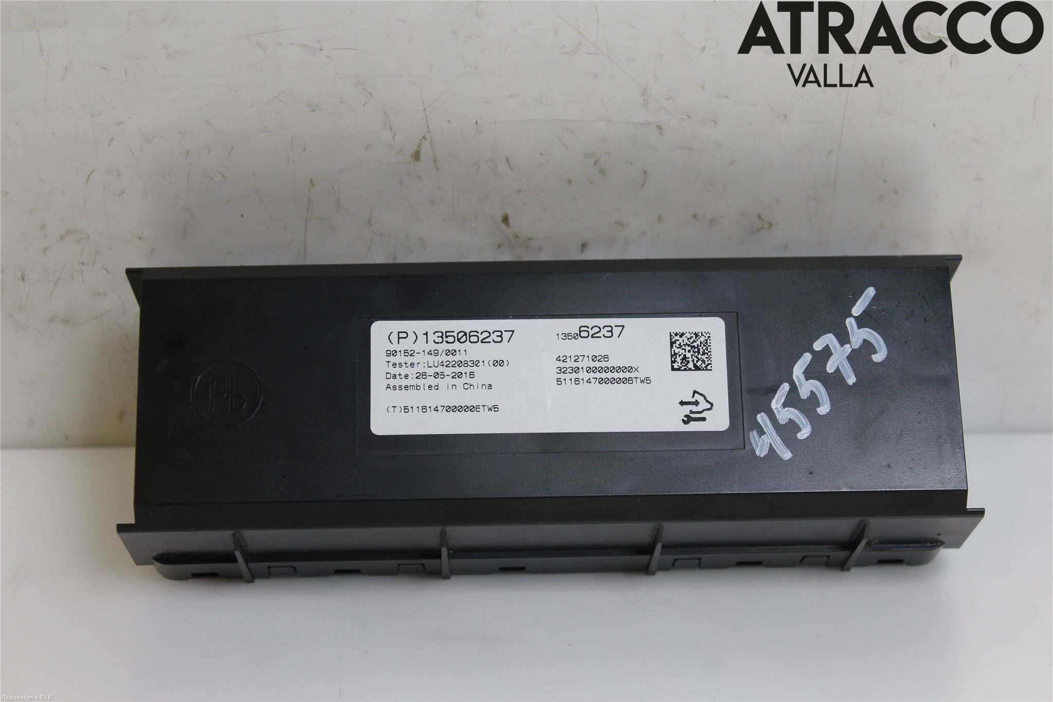 Opel MOKKA 13-20 Styrenhet CupEvärme