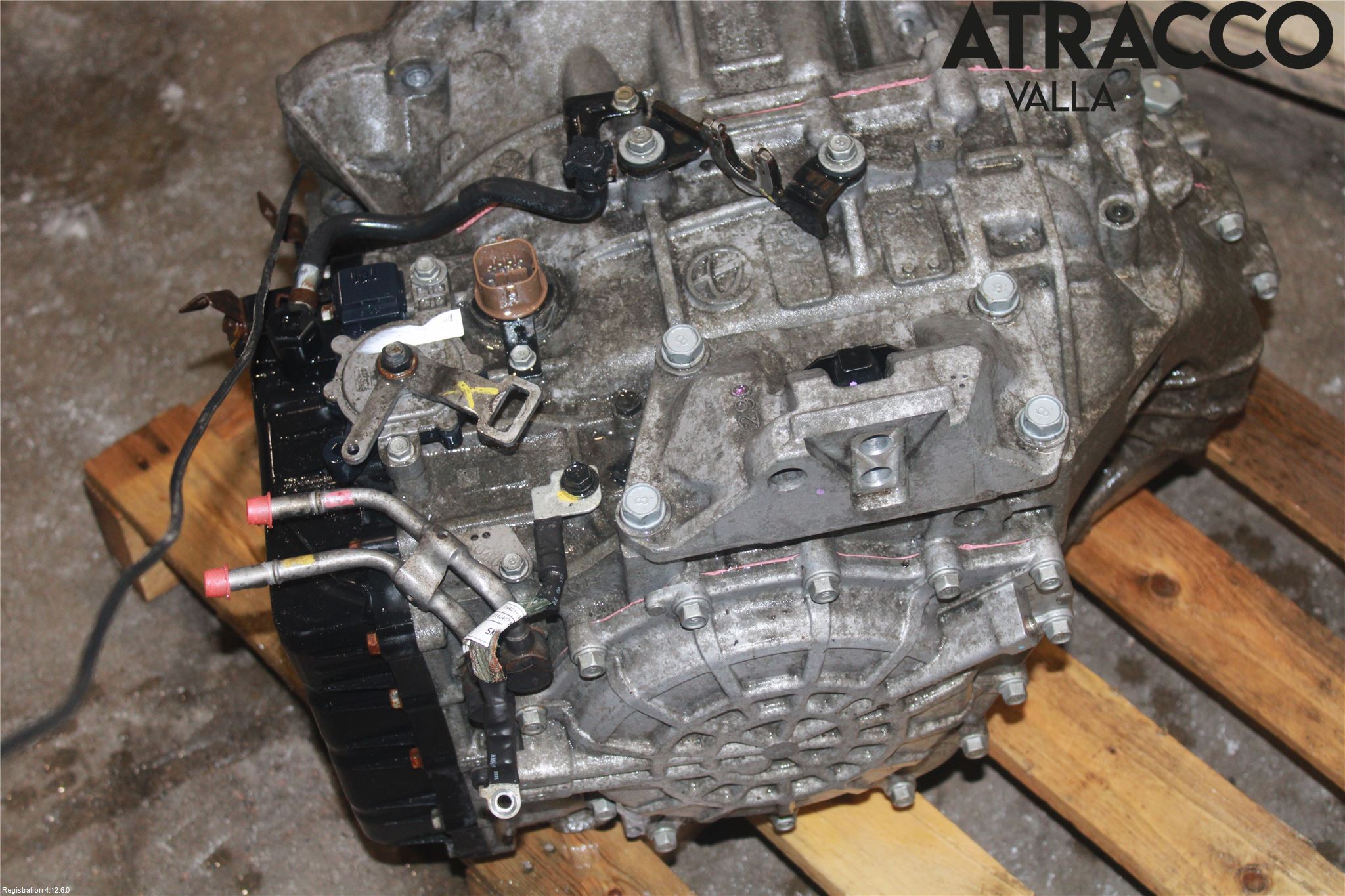 Kia SPORTAGE (SL) 11-15 Växellåda Automat
