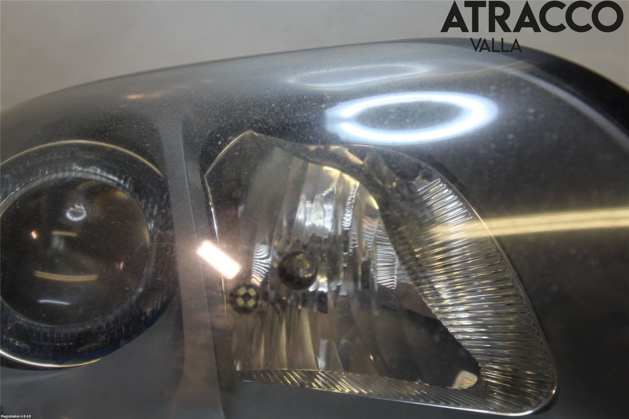 Volvo V50 04-07 Strålkastare Höger