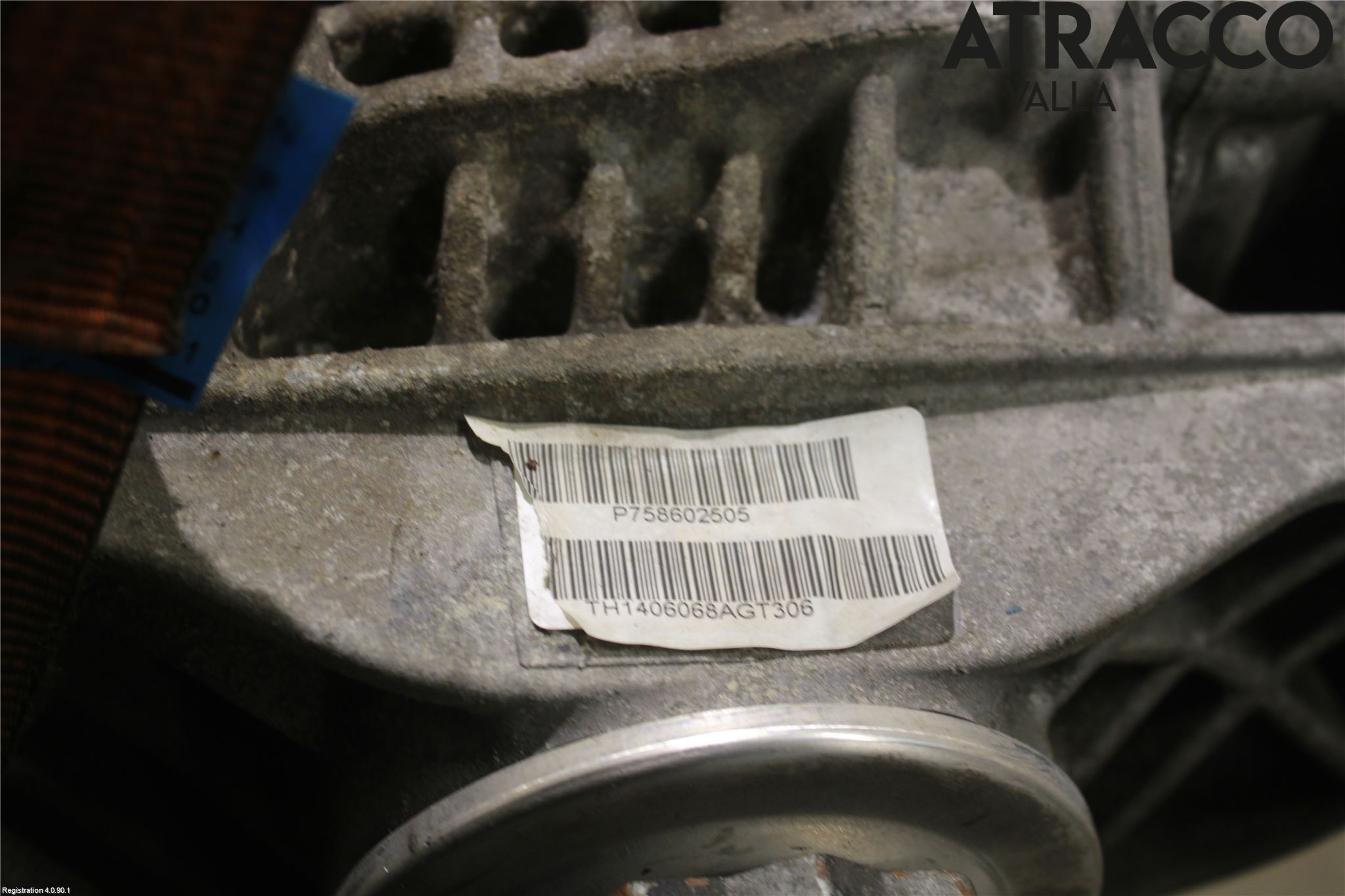 BMW X6 E71/E72   08-14 Bakväxel-Diff