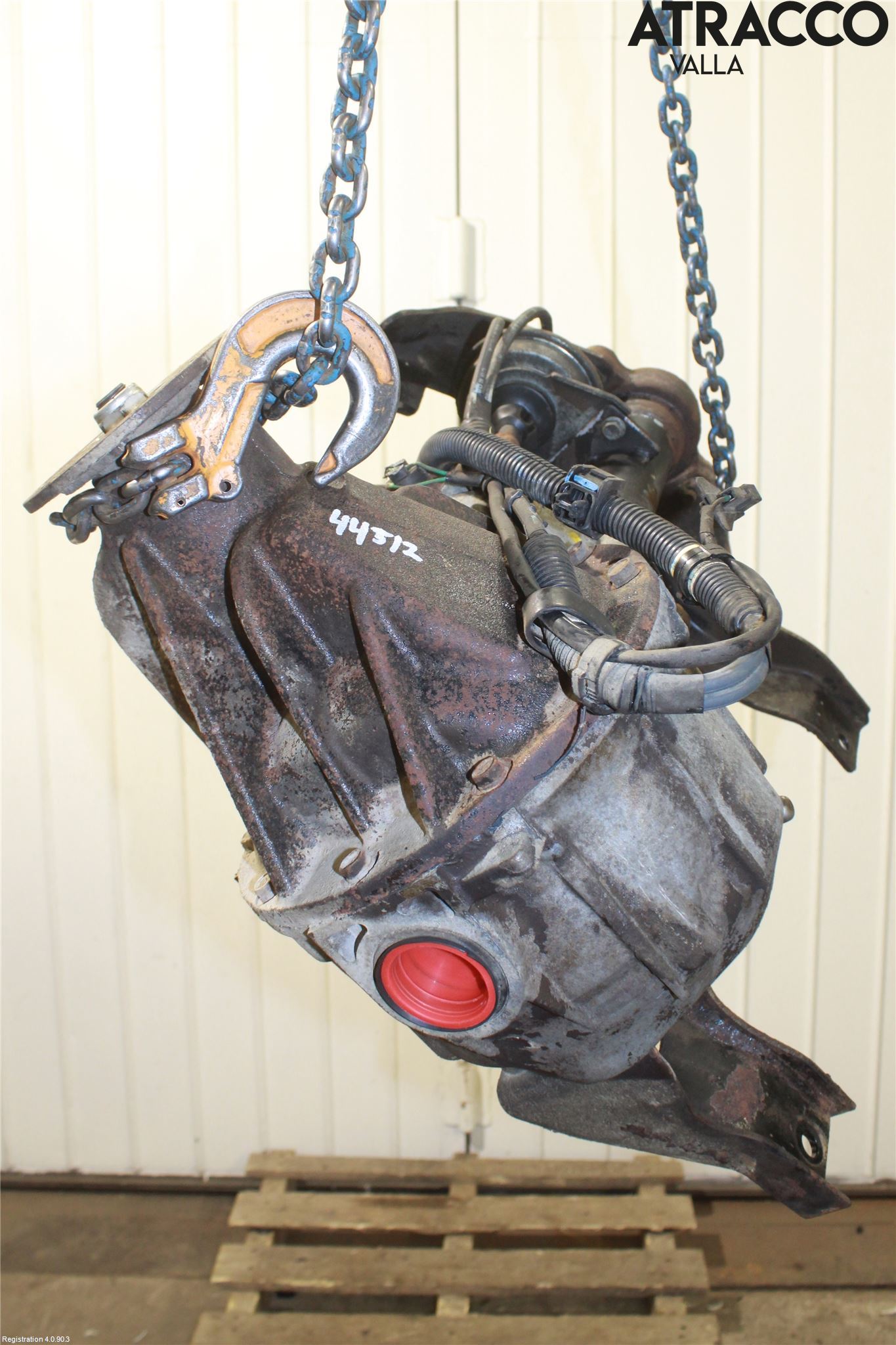 Mazda BT-50 Framvagn Diffrential