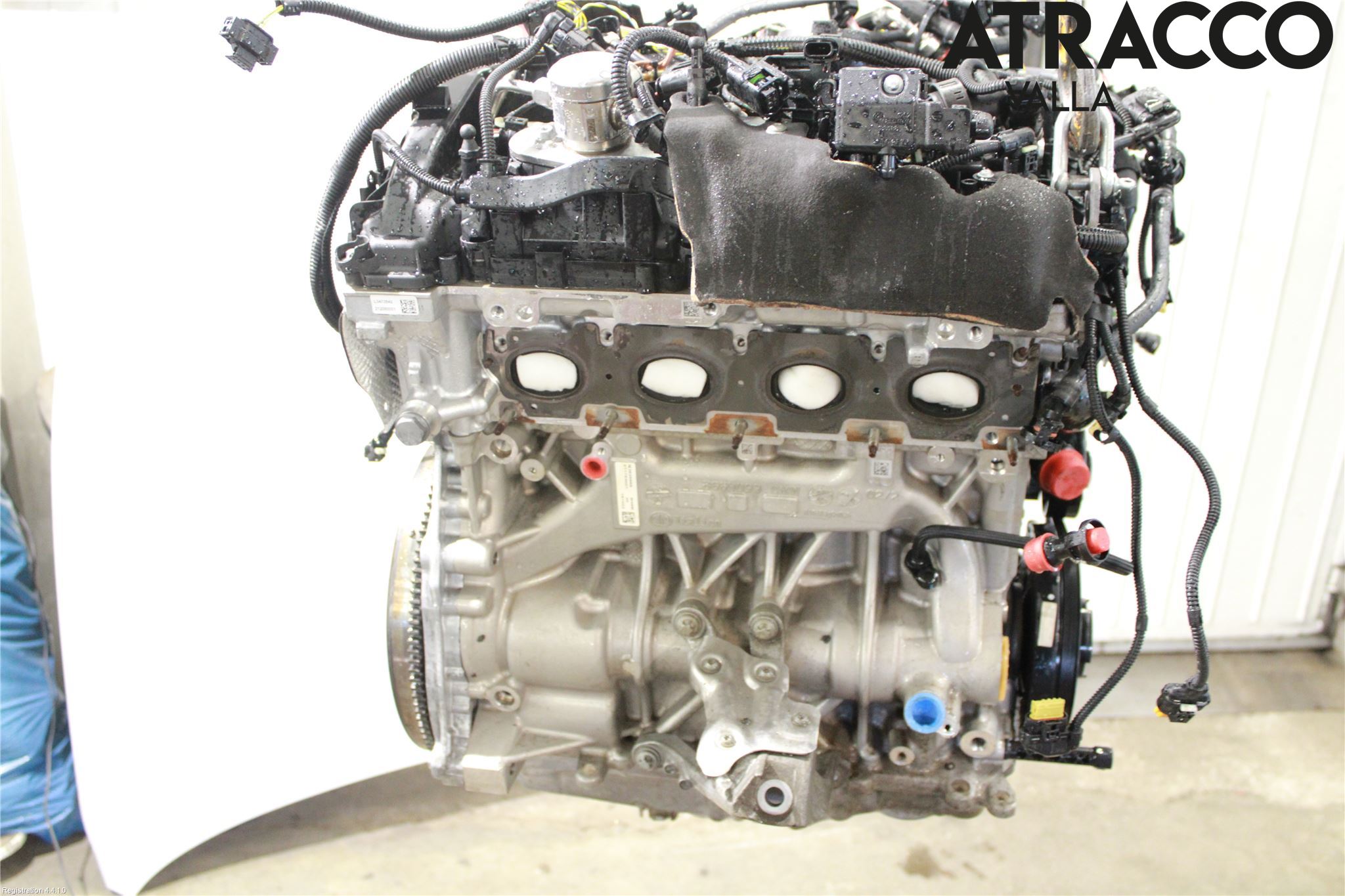 BMW 3 G20/G21/G80/G81 19- Motor Bensin