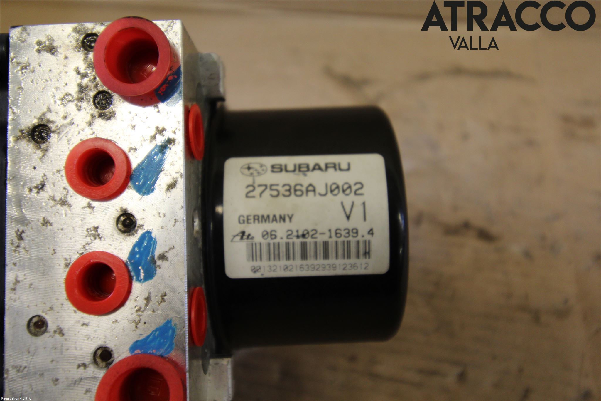 Subaru LEGACY 10-14 Abs Hydraulaggregat