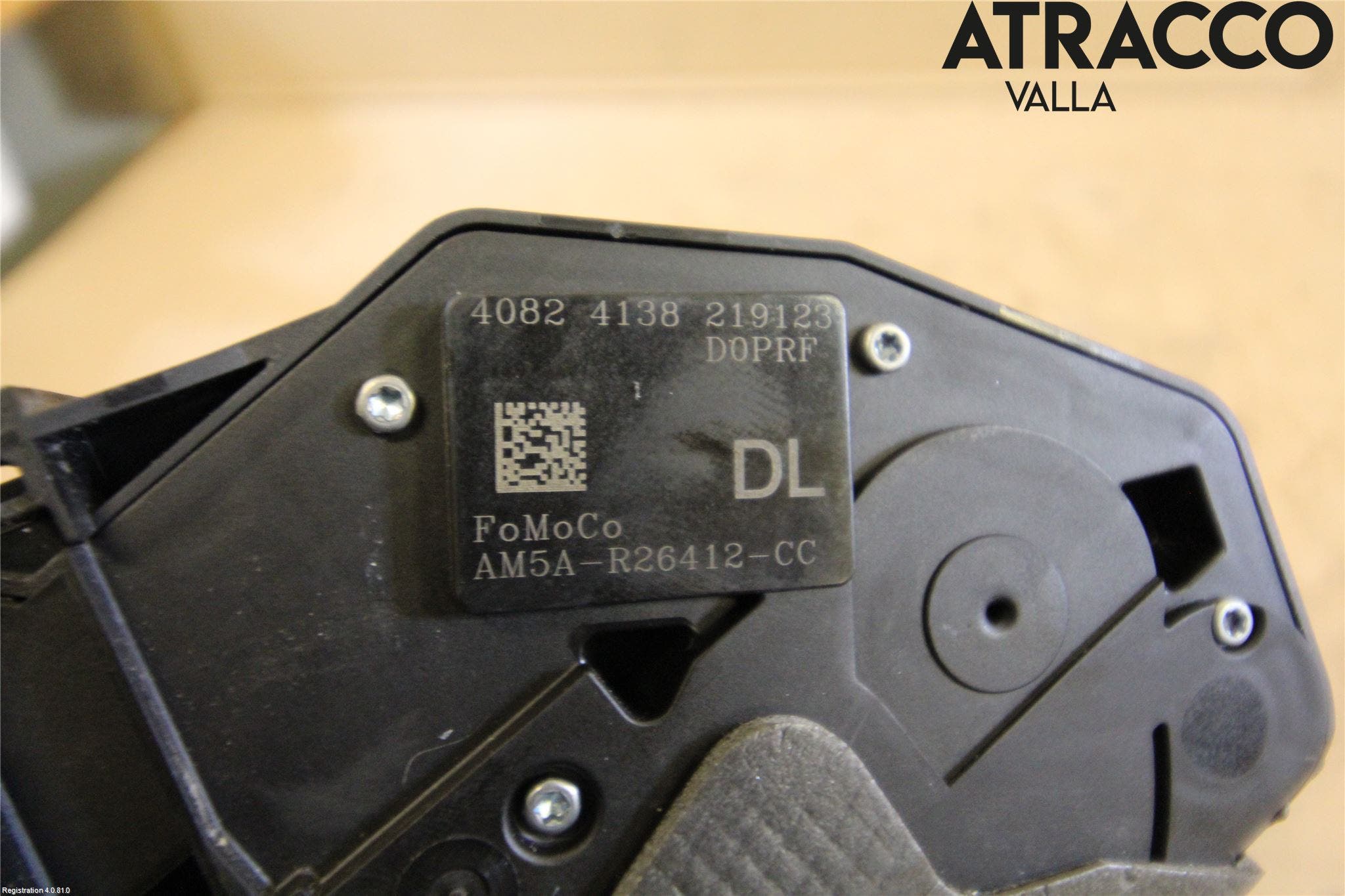 Ford C-MAX II 11-14 Låskista-Dörrlås