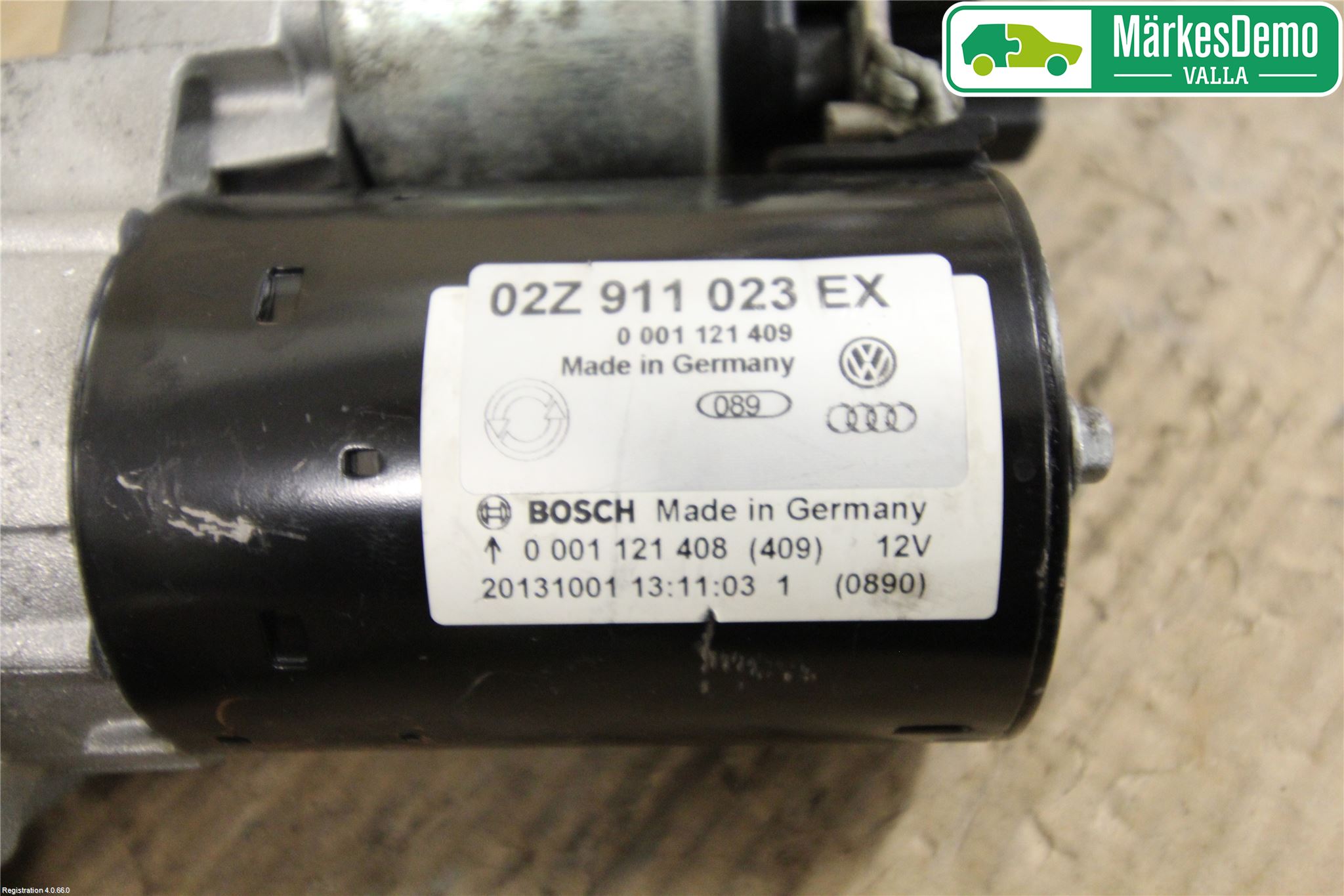 Volkswagen VW PASSAT 11-14 Startmotor
