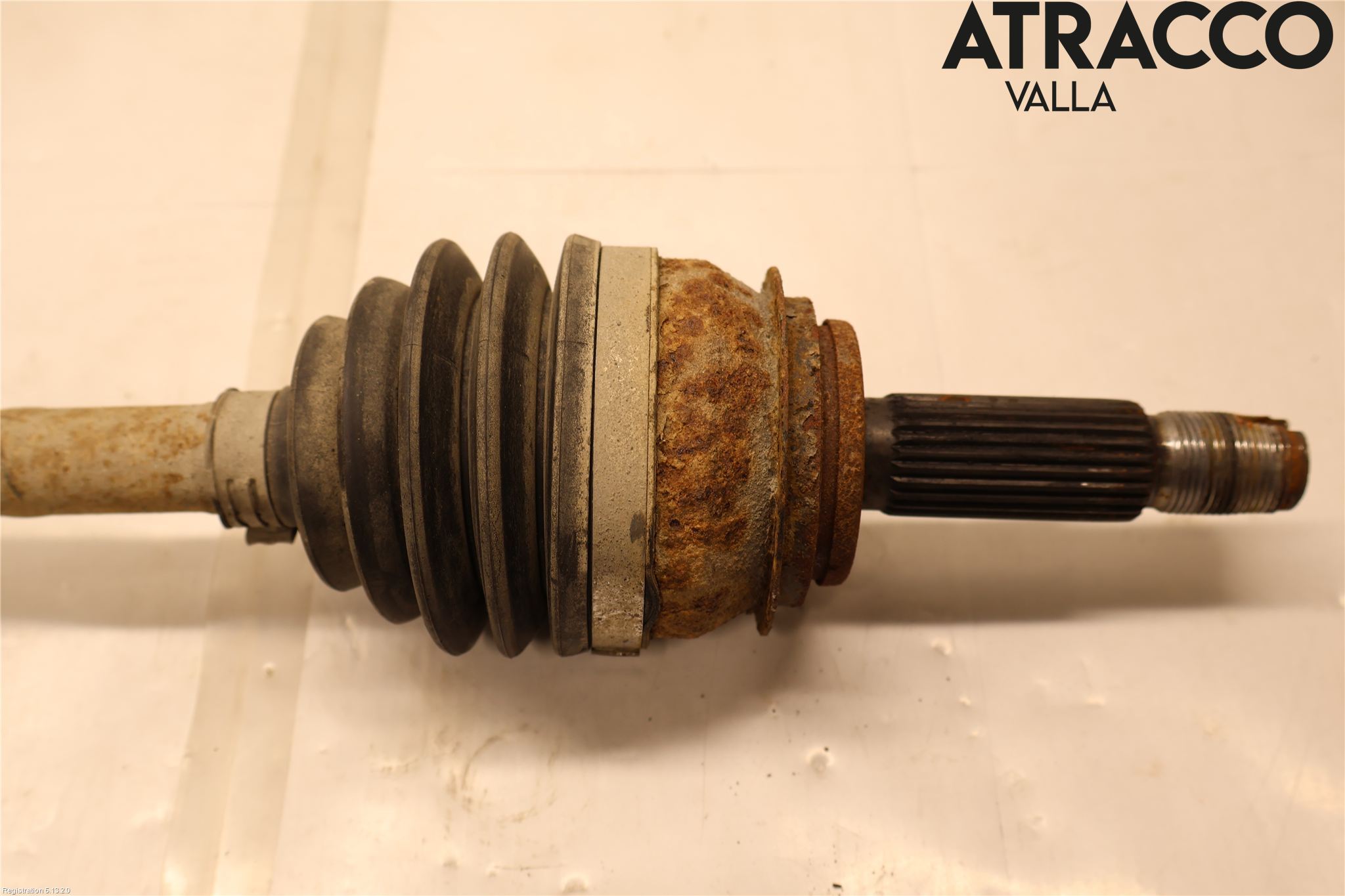 Kia RIO 17- Drivaxel Fram Vänster