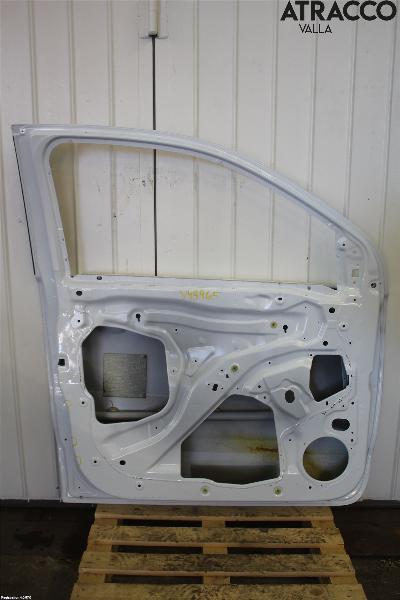 Ford RANGER EU 12-23 Dörr Fram Vänster