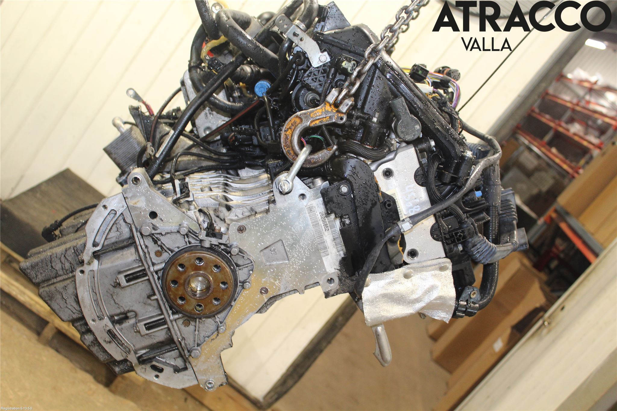 BMW 5 E60/61 Sed/Tou 02-10 Motor Diesel