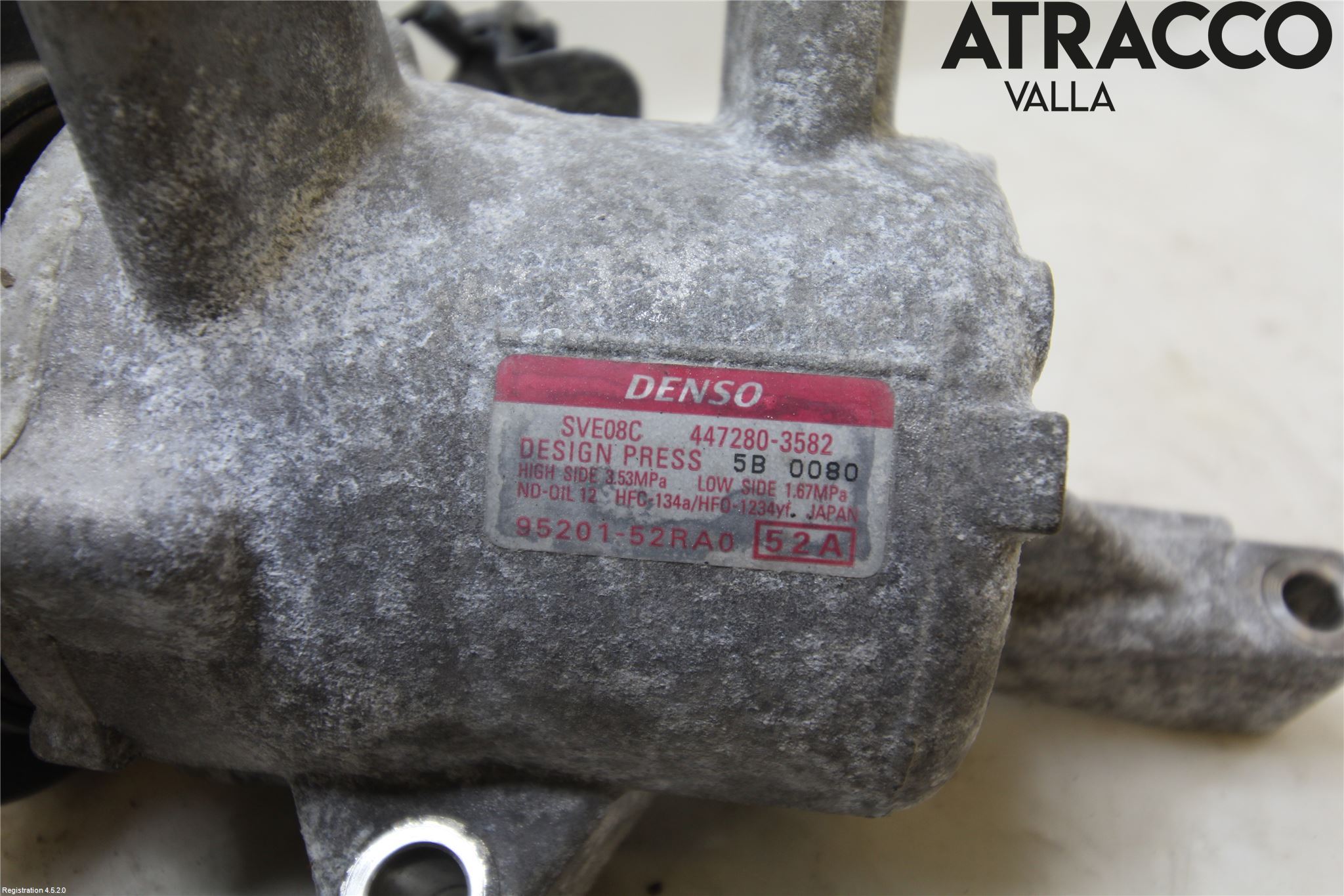 Suzuki SWIFT 17-24 Ac Kompressor