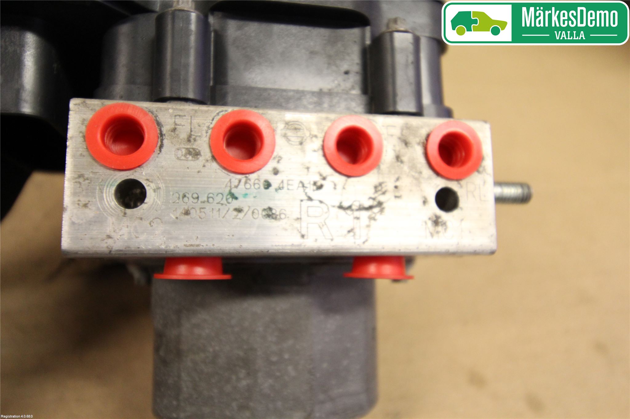 Nissan QASHQAI 14-17 Abs Hydraulaggregat