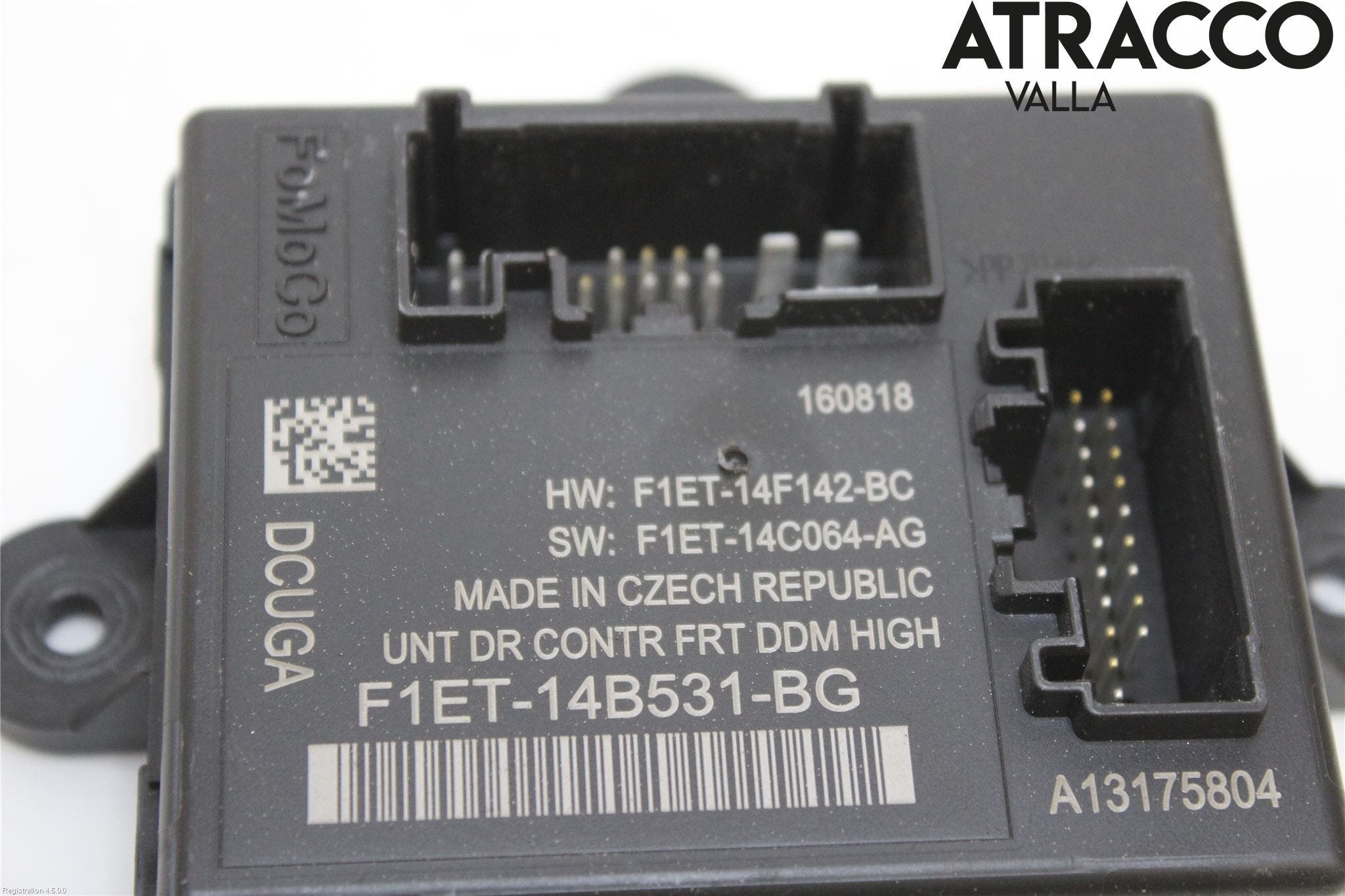 Ford GRAND C-MAX 15-19 Styrenhet Dörr